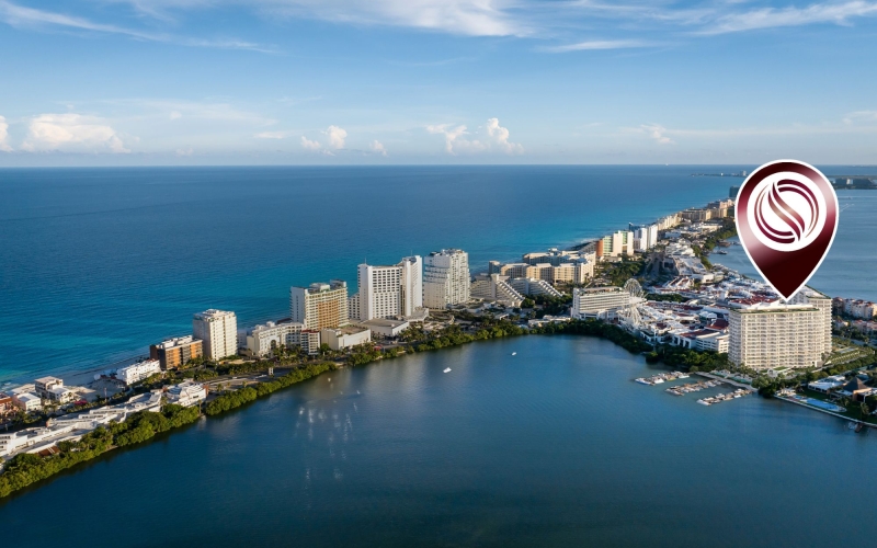 Luxury condo with co-working, spa, pool, marina, for sale
