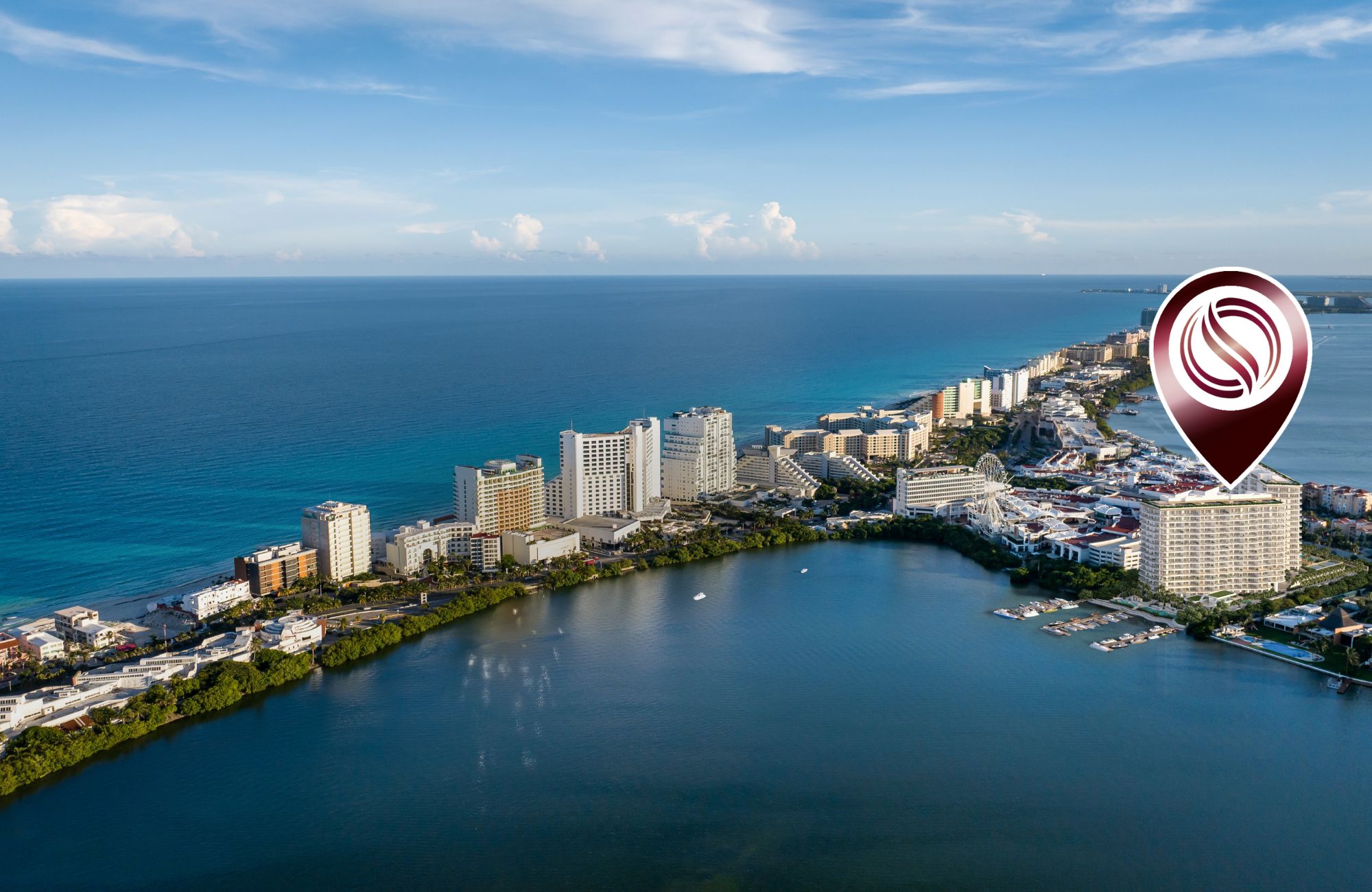 Condo with Balcony Jacuzzi for Sale in Lahia, Hotel Zone, Cancun
