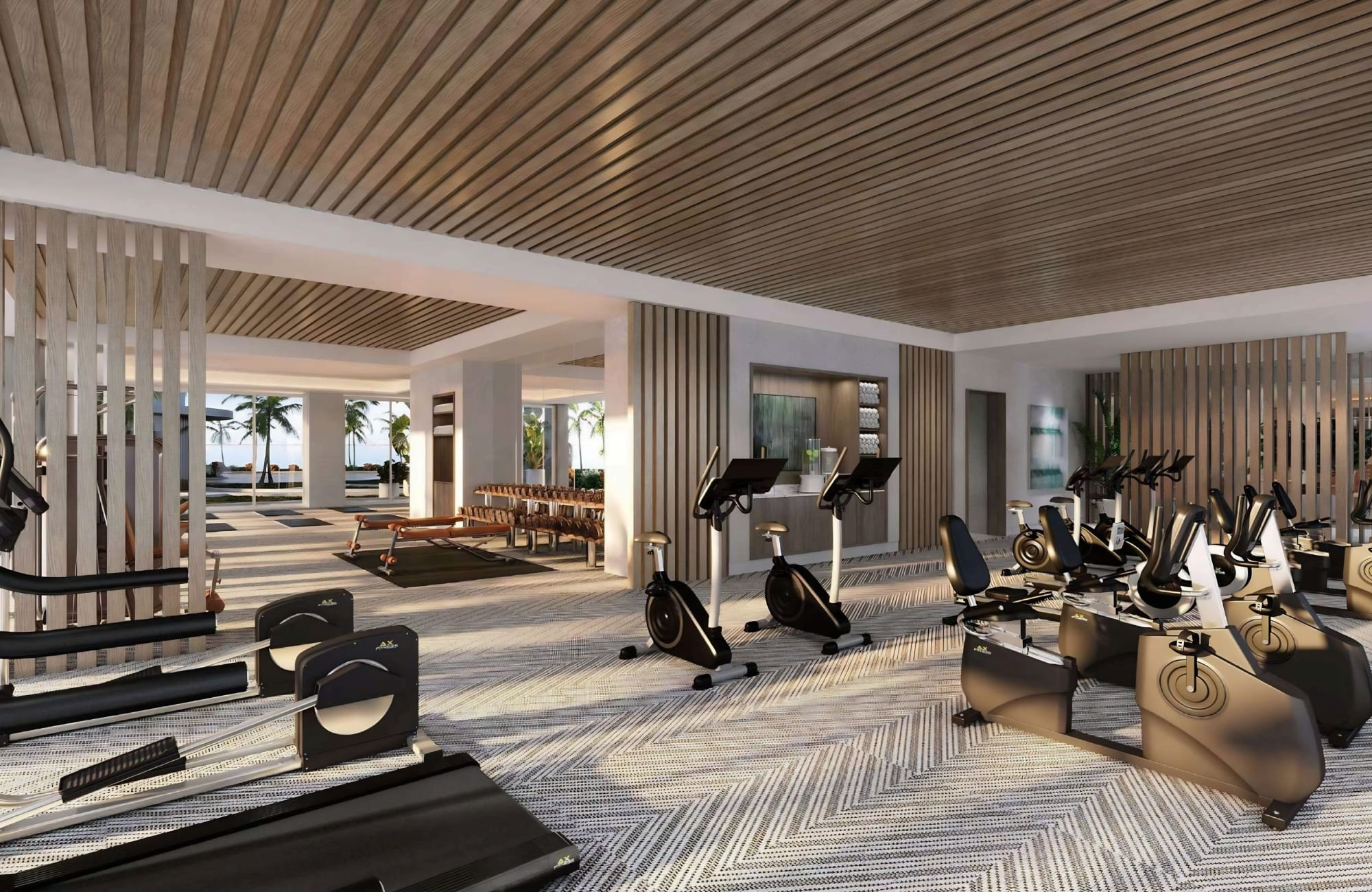 Condo in Emerald with ocean and lagoon view, Hotel Zone, Canc&uacute;n