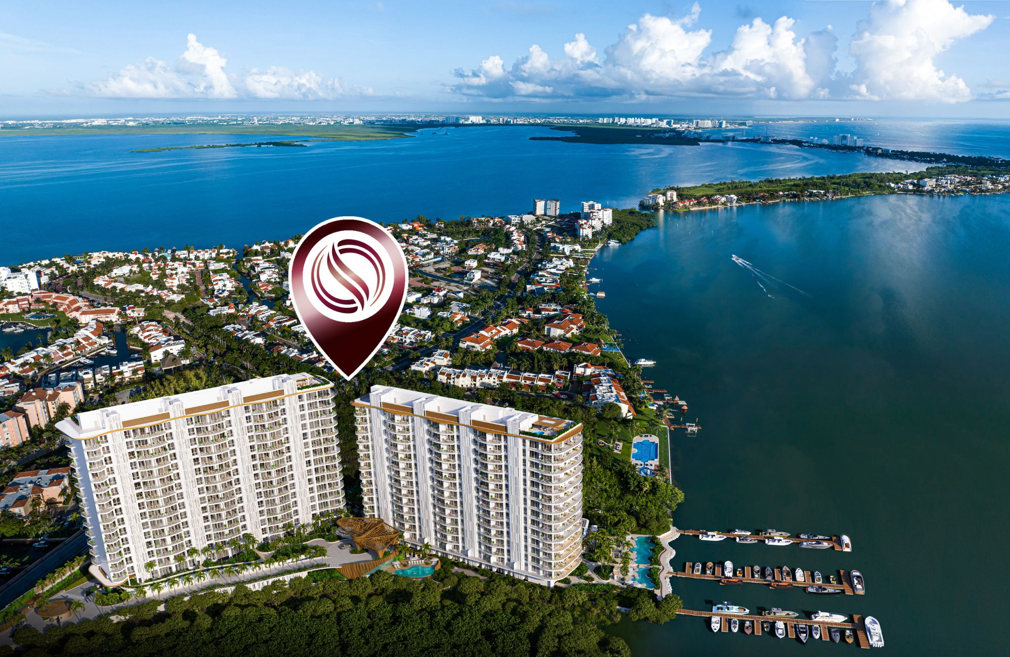 Luxury penthouse, ocean view, pool, pet-friendly, for sale Cancun.