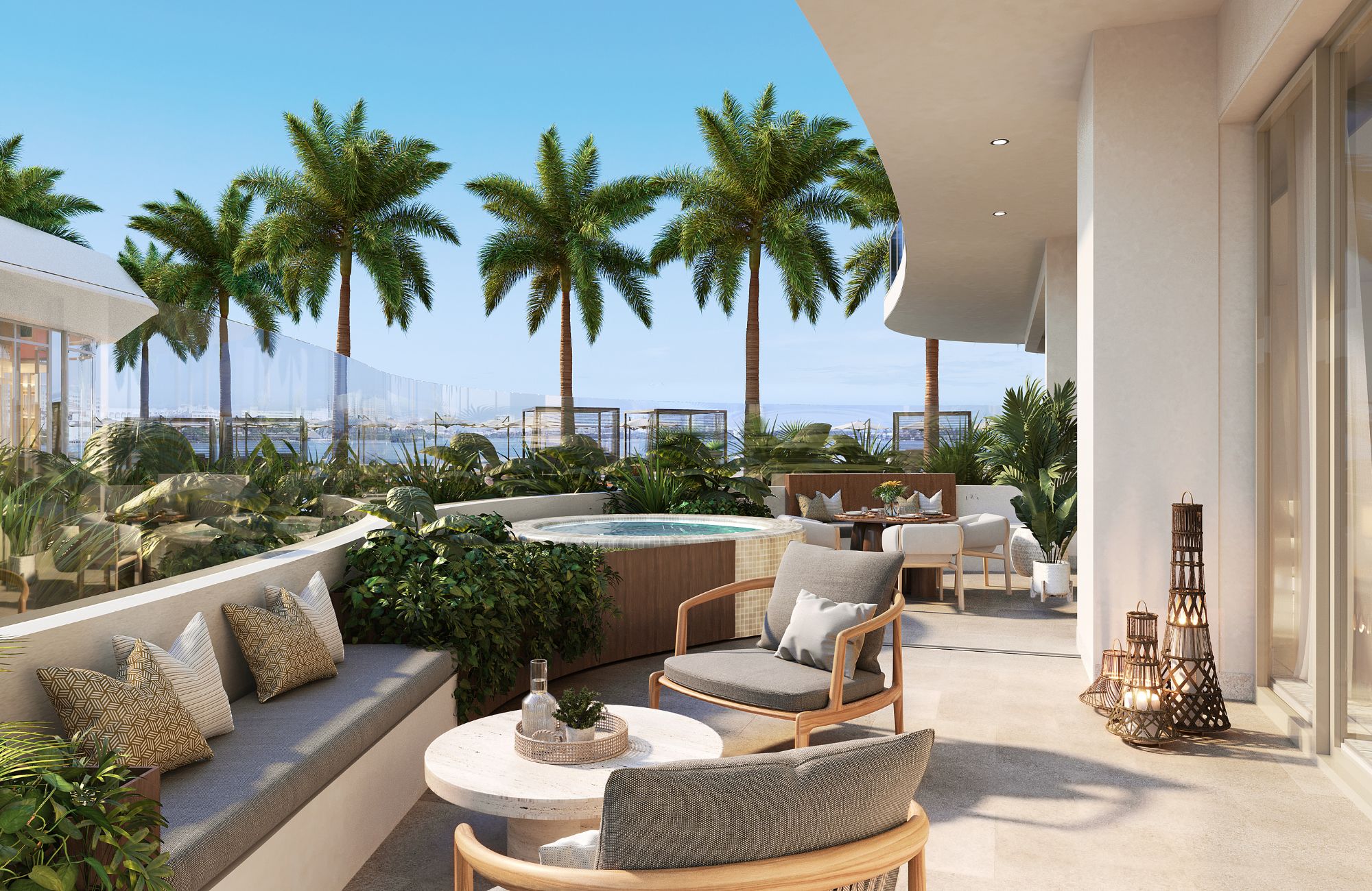 Luxury Oceanfront Condo, Las Olas Residences, Hotel Zone, Canc&uacute;n