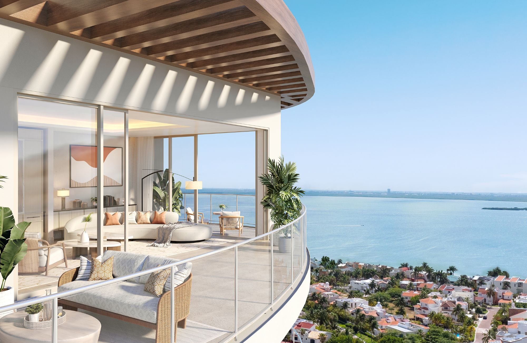 Penthouse with panoramic views for sale, Zona Hotelera, Canc&uacute;n