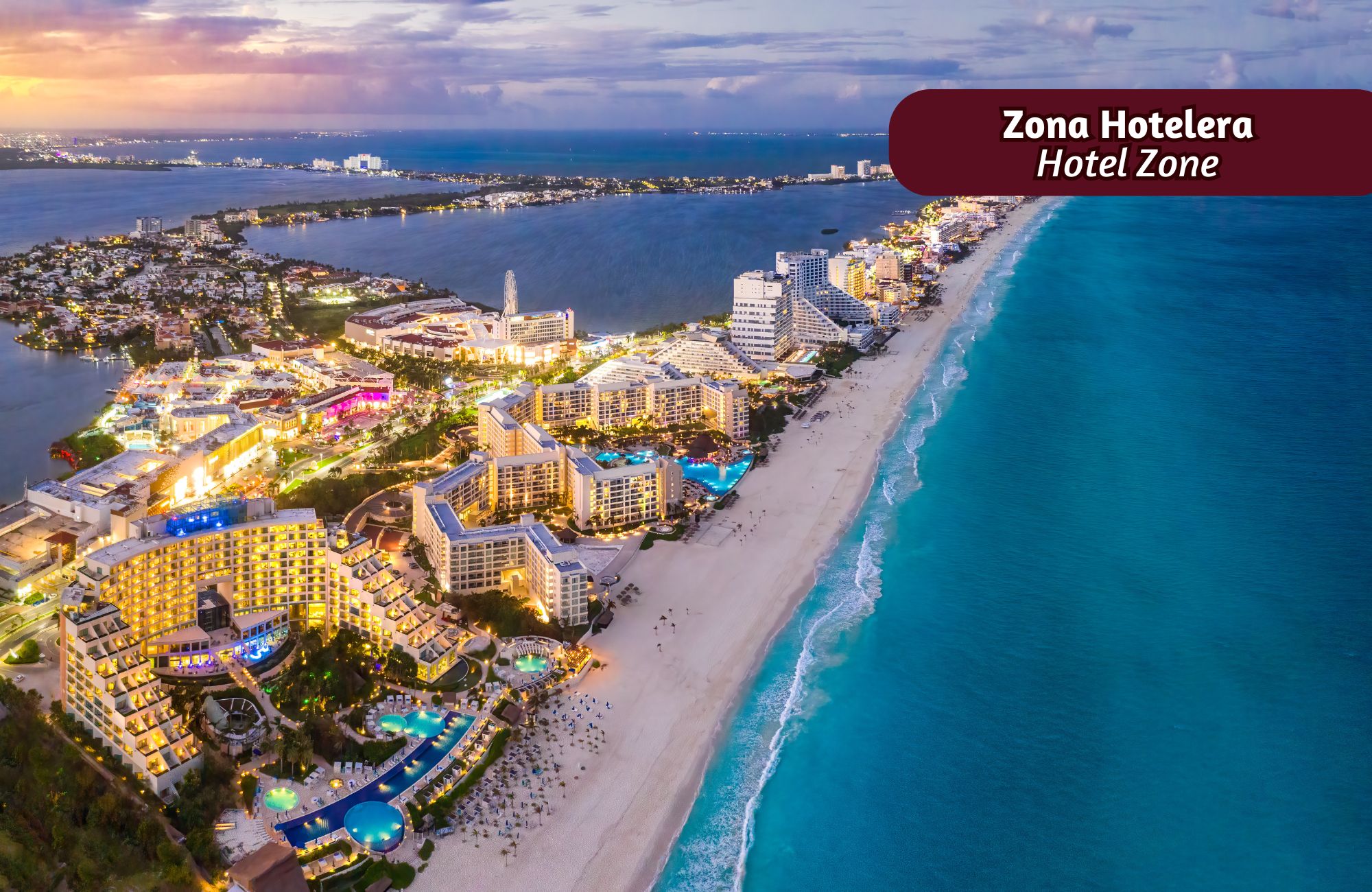 Luxury corner penthouse with lagoon views for sale, Hotel Zone Canc&uacute;n