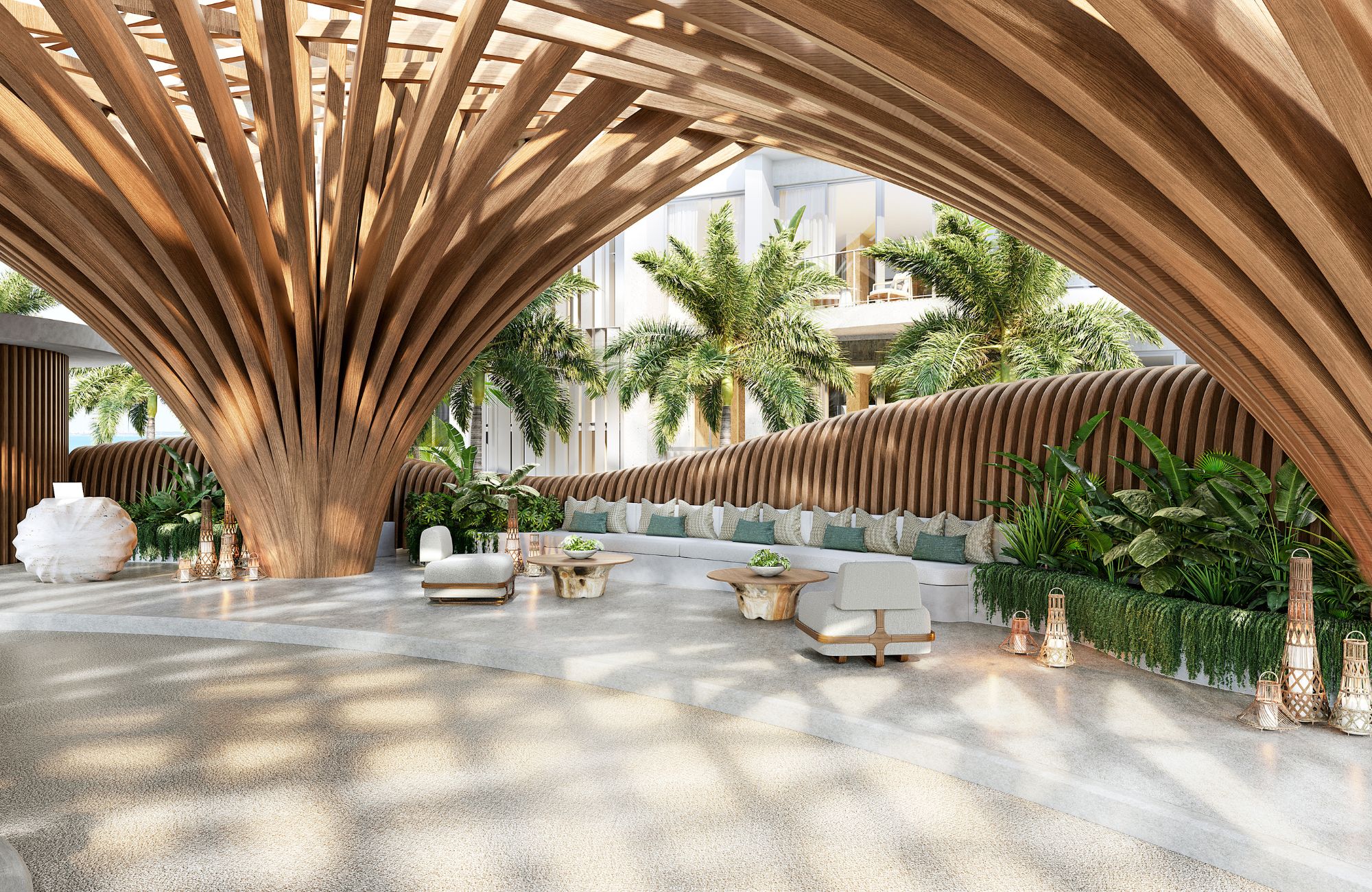 Luxury condo with studio, lagoon views, Hotel Zone Canc&uacute;n