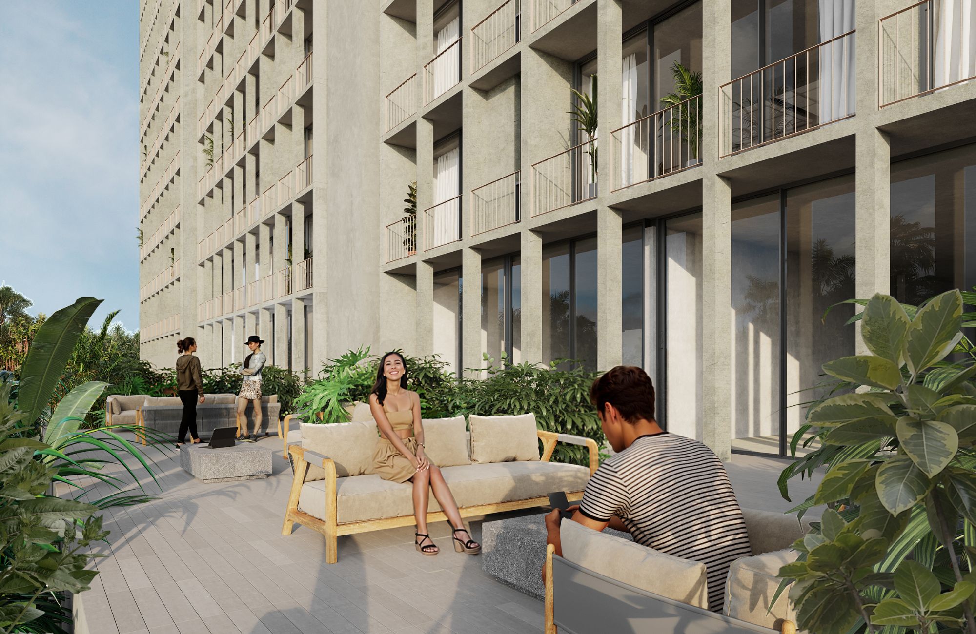 Condo for sale, more than 30 amenities, panoramic views, Boulevard Colosio, Canc&uacute;n