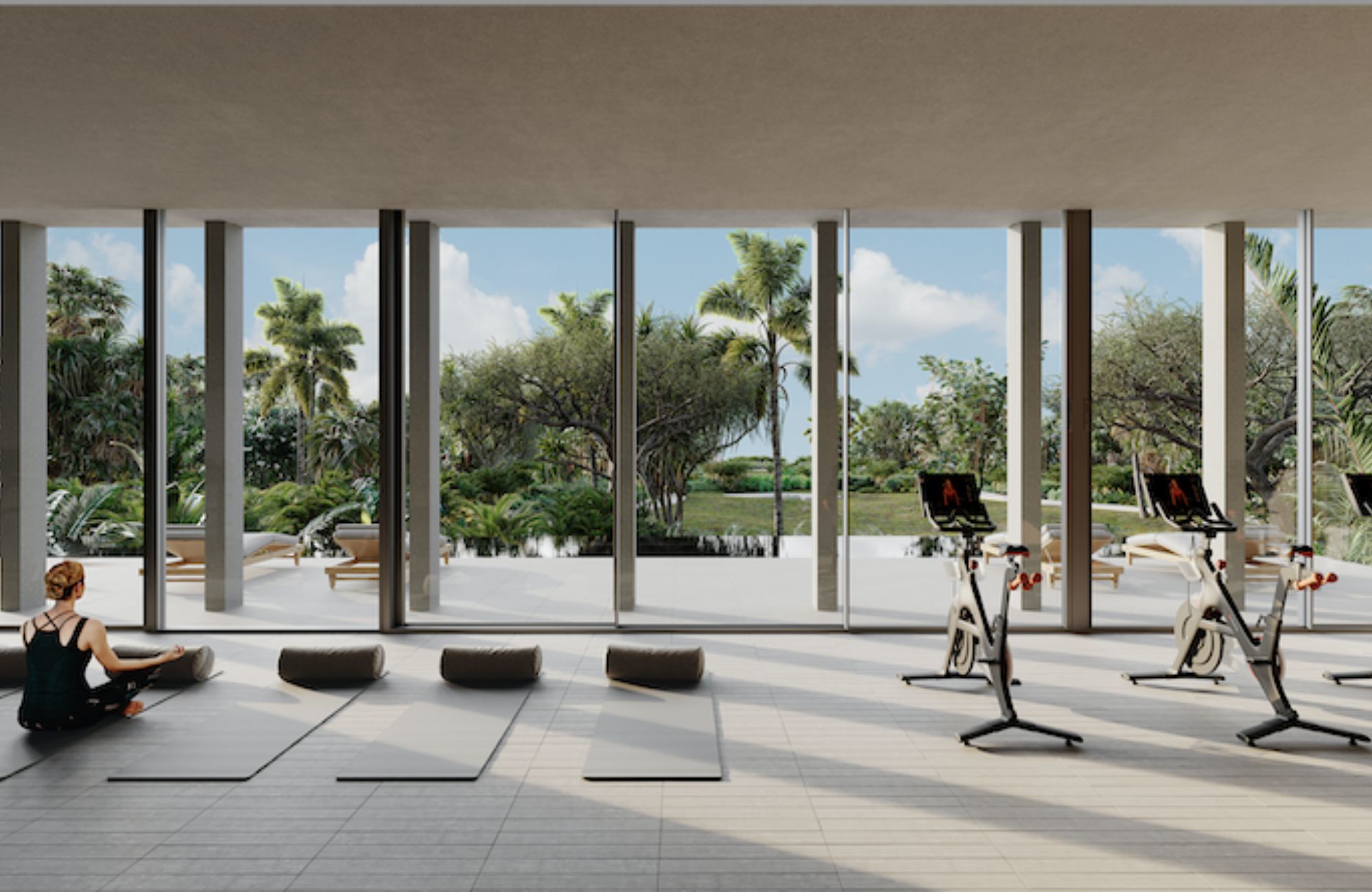 Condo with private terrace for sale, Parque Canc&uacute;n, Canc&uacute;n