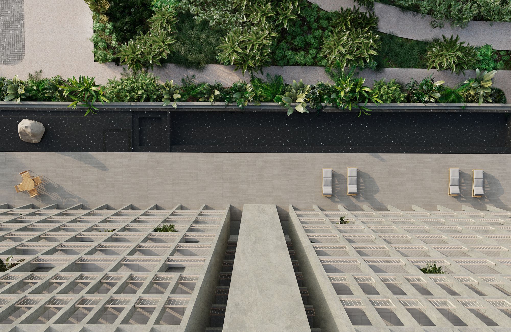 Condo with private terrace for sale, Parque Canc&uacute;n, Canc&uacute;n