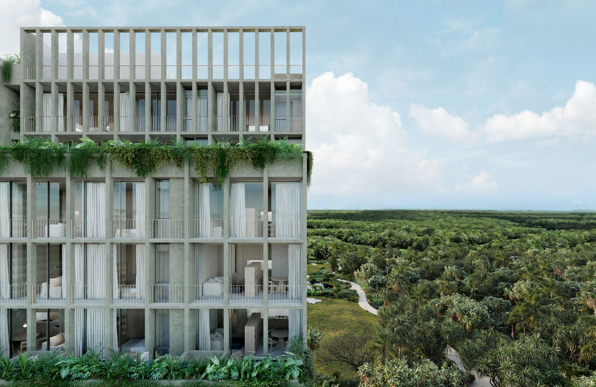 Condo with private terrace for sale, Parque Canc&uacute;n, Canc&uacute;n