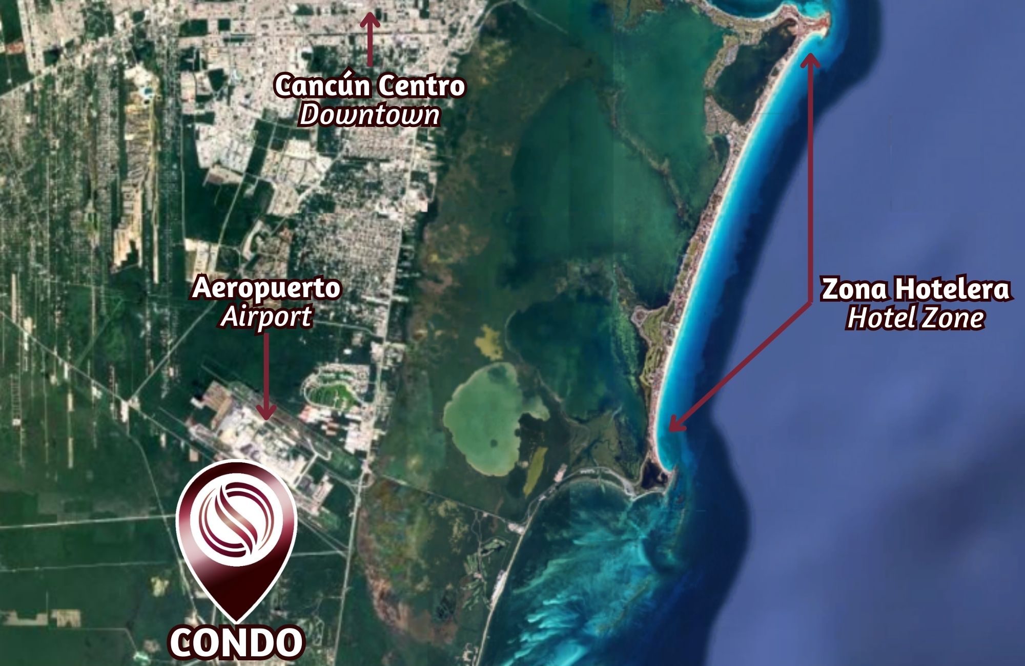 Modern Condo for sale, Zona Aeropuerto, Canc&uacute;n