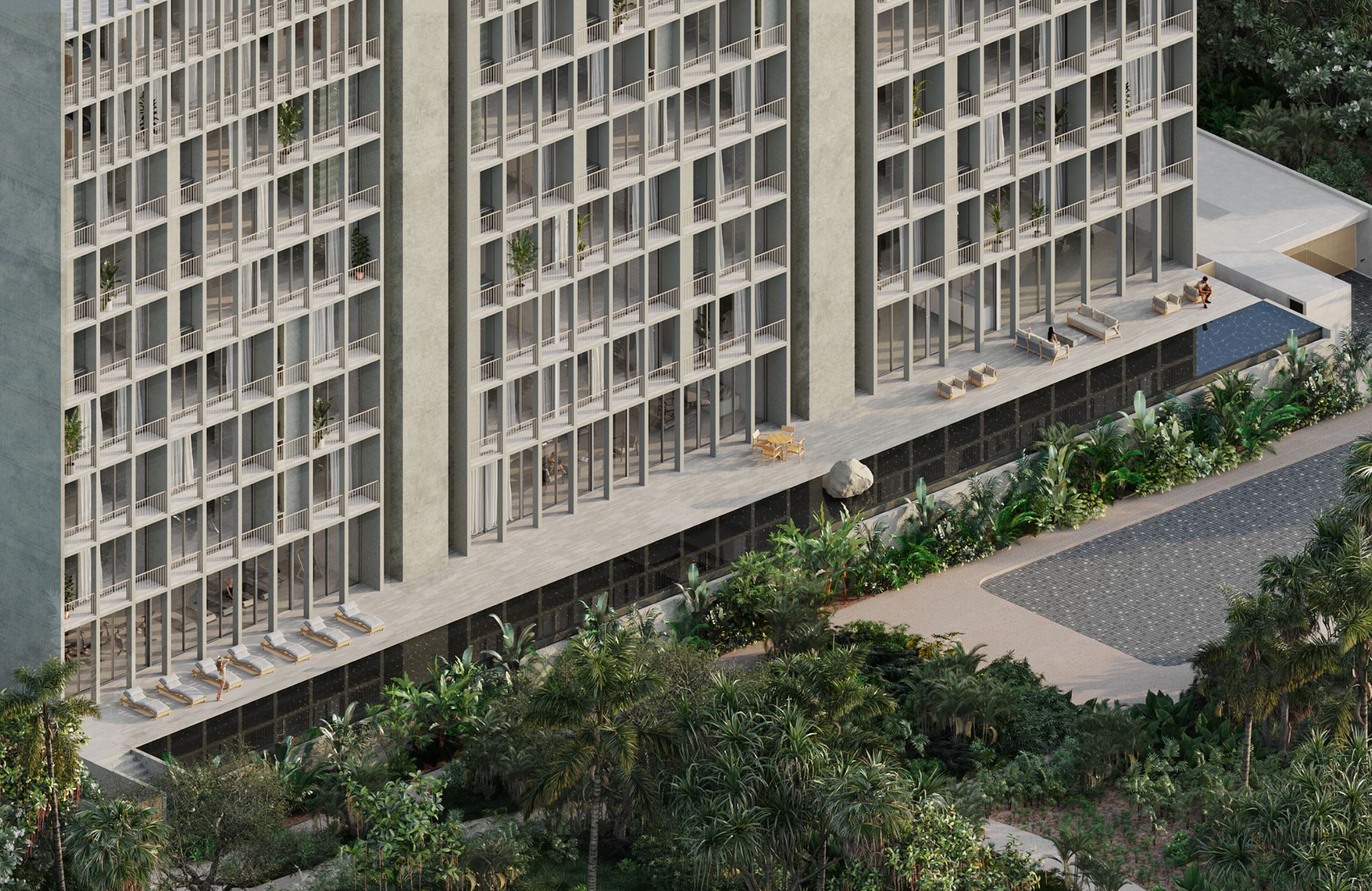 Modern Condo for sale, Zona Aeropuerto, Canc&uacute;n