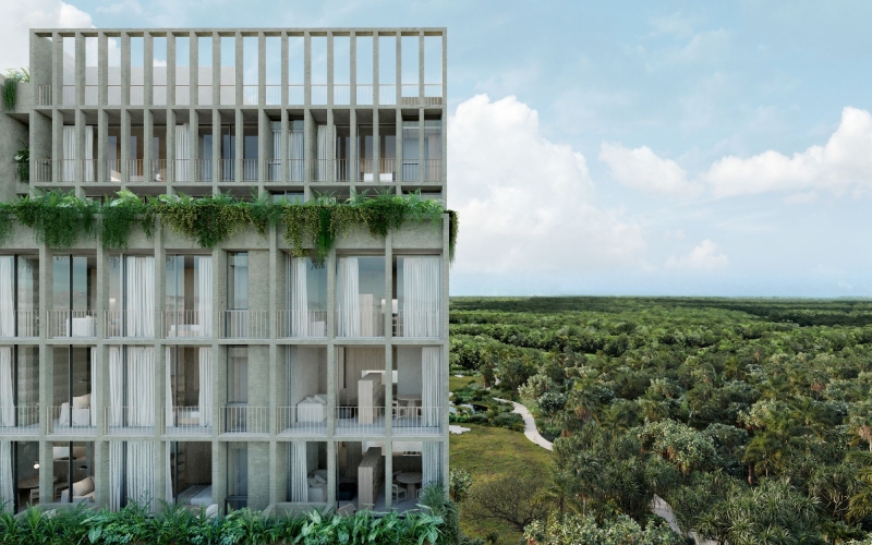 Loft with terrace and jacuzzi for sale, Zona Aeropuerto, Canc&uacute;n