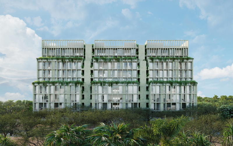 Modern Condo for sale, Zona Aeropuerto, Canc&uacute;n