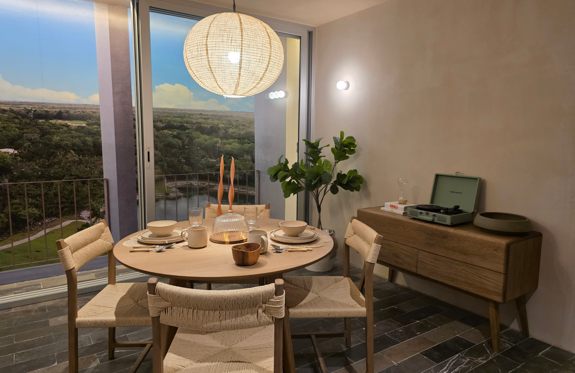 Condo with Spa, restaurant, sky lounge, cinema, concierge, dog area and more for sale Cancun, pre-construction.