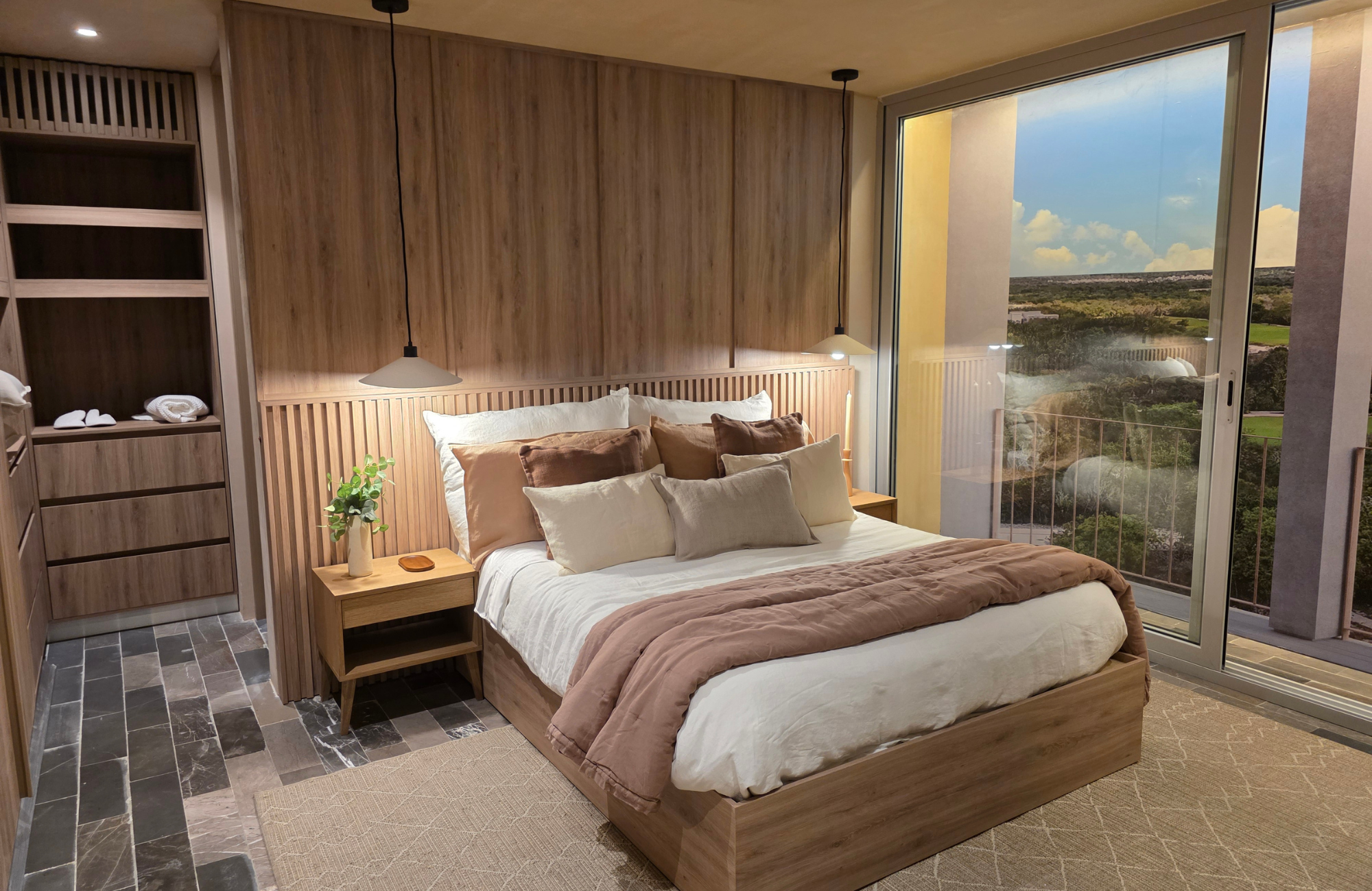 Condo with Spa, restaurant, sky lounge, cinema, concierge, dog area and more for sale Cancun, pre-construction.