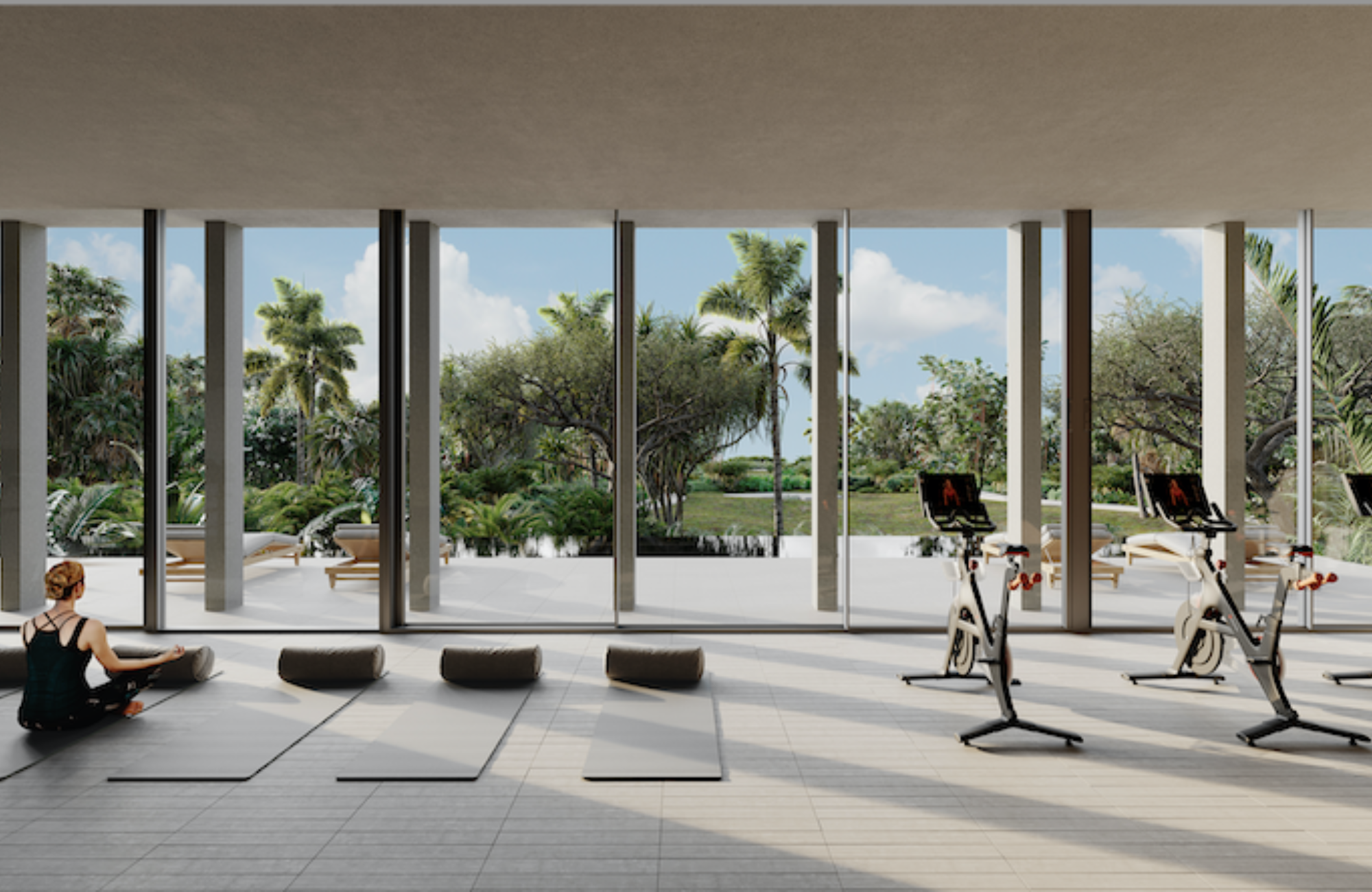 Condo with Spa, restaurant, sky lounge, cinema, concierge, dog area and more for sale Cancun, pre-construction.