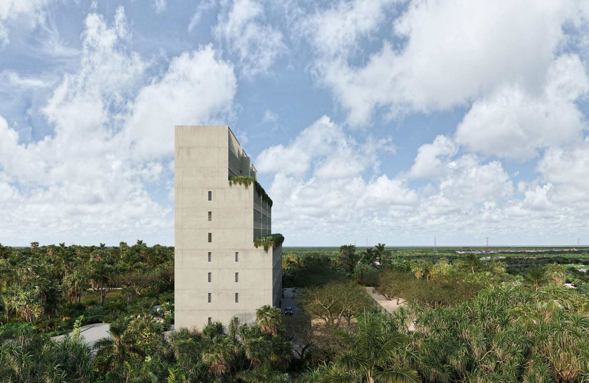 Condo with Spa, restaurant, sky lounge, cinema, concierge, dog area and more for sale Cancun, pre-construction.