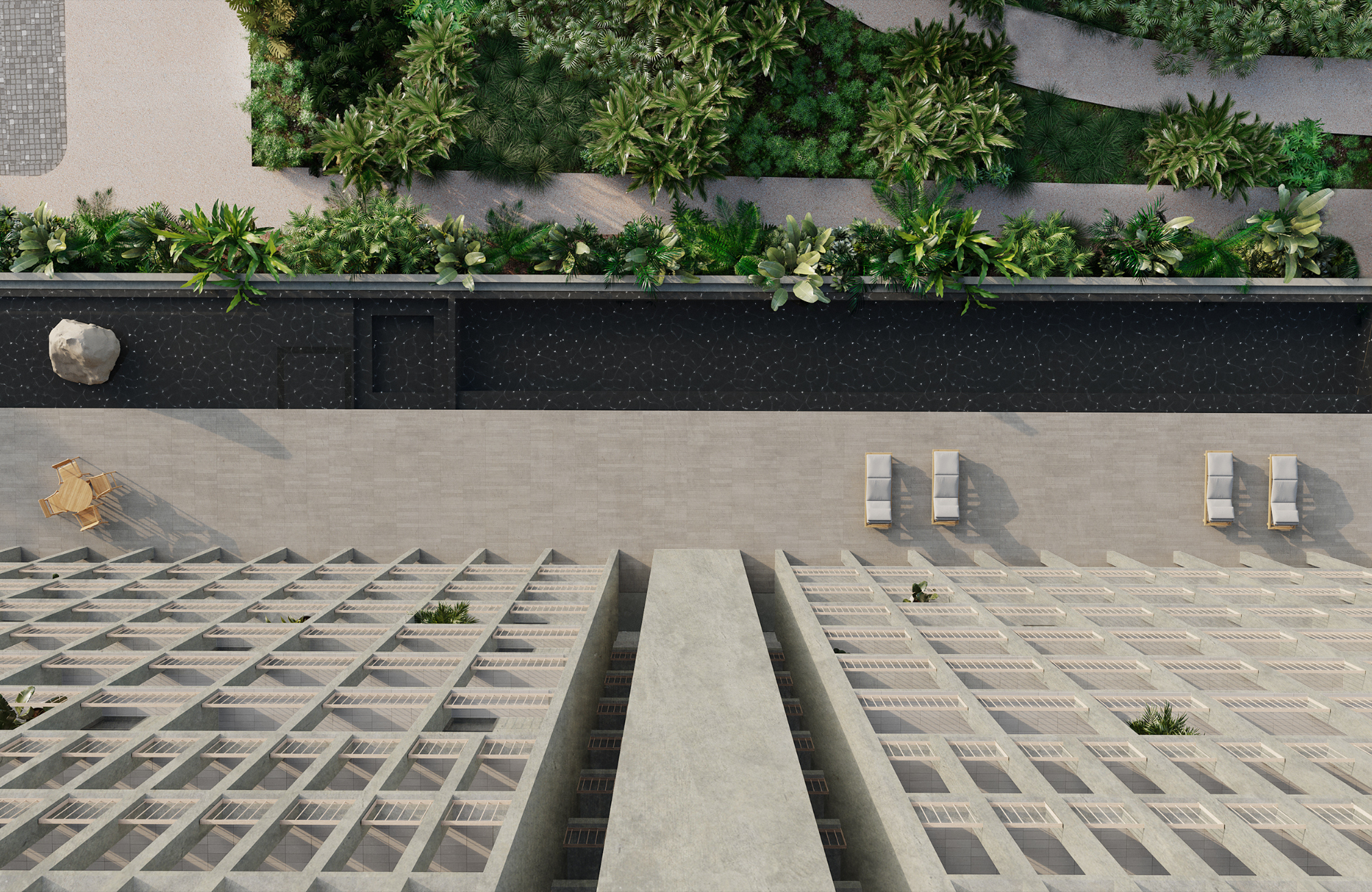 Condo with Spa, restaurant, sky lounge, cinema, concierge, dog area and more for sale Cancun, pre-construction.