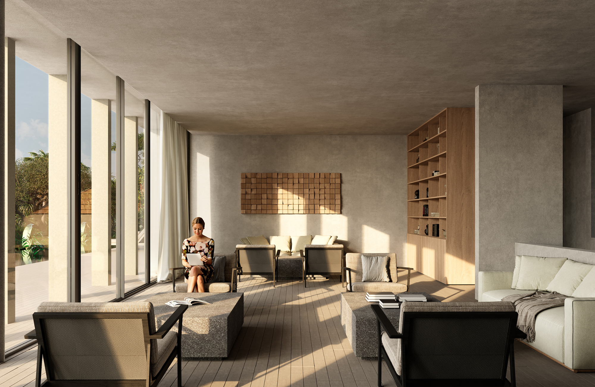 Penthouse with Clubhouse for sale, Via Cumbres, Canc&uacute;n