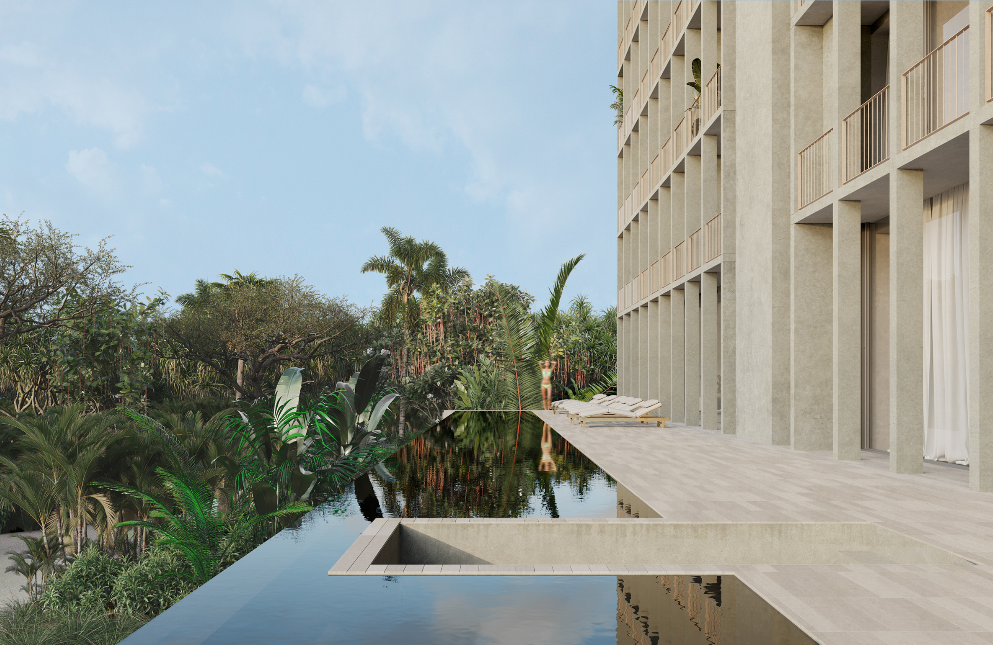 Penthouse with Clubhouse for sale, Via Cumbres, Canc&uacute;n