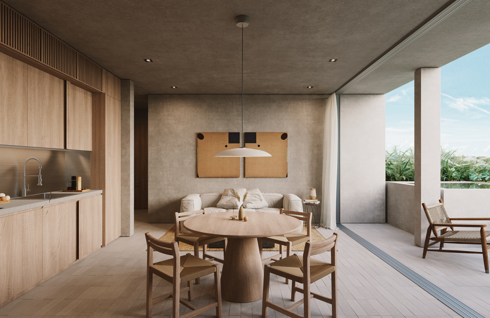 Penthouse with Clubhouse for sale, Via Cumbres, Canc&uacute;n