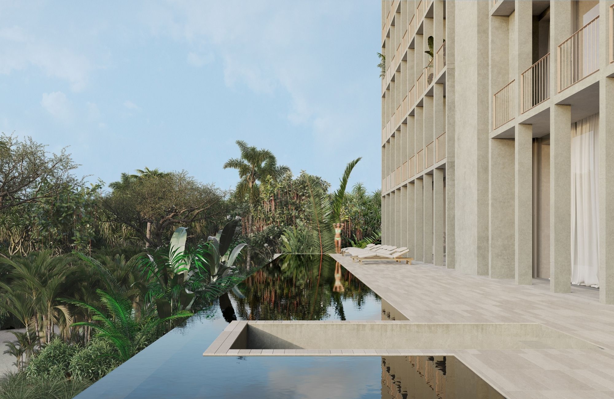 Apartment with Multiple Amenities for Sale, Bonampak Avenue, Canc&uacute;n