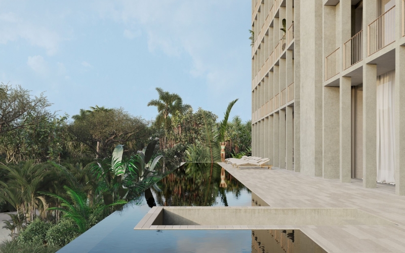 Condo with functional design for sale, Zona Aeropuerto, Canc&uacute;n