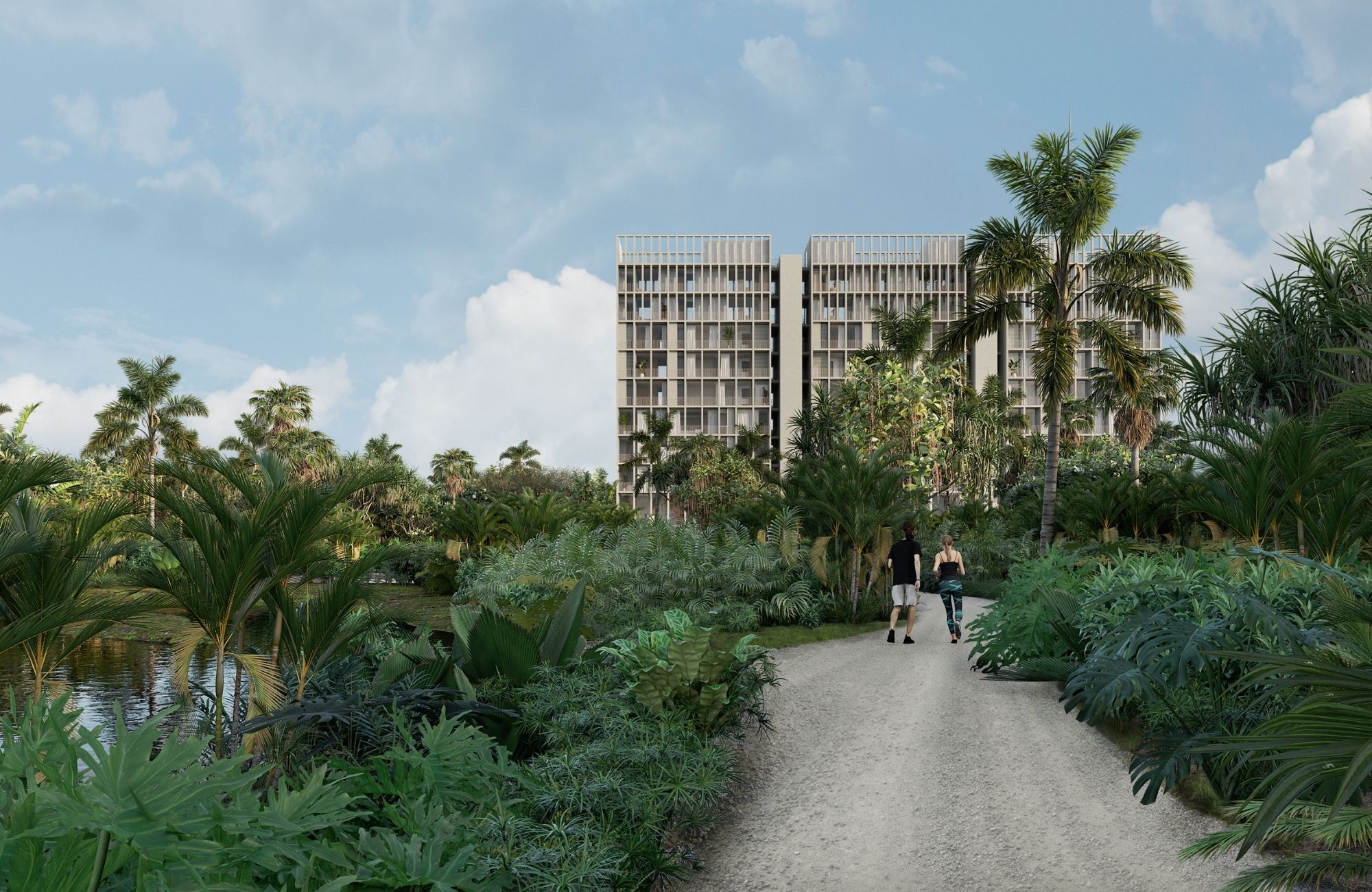 Apartment with Multiple Amenities for Sale, Bonampak Avenue, Canc&uacute;n