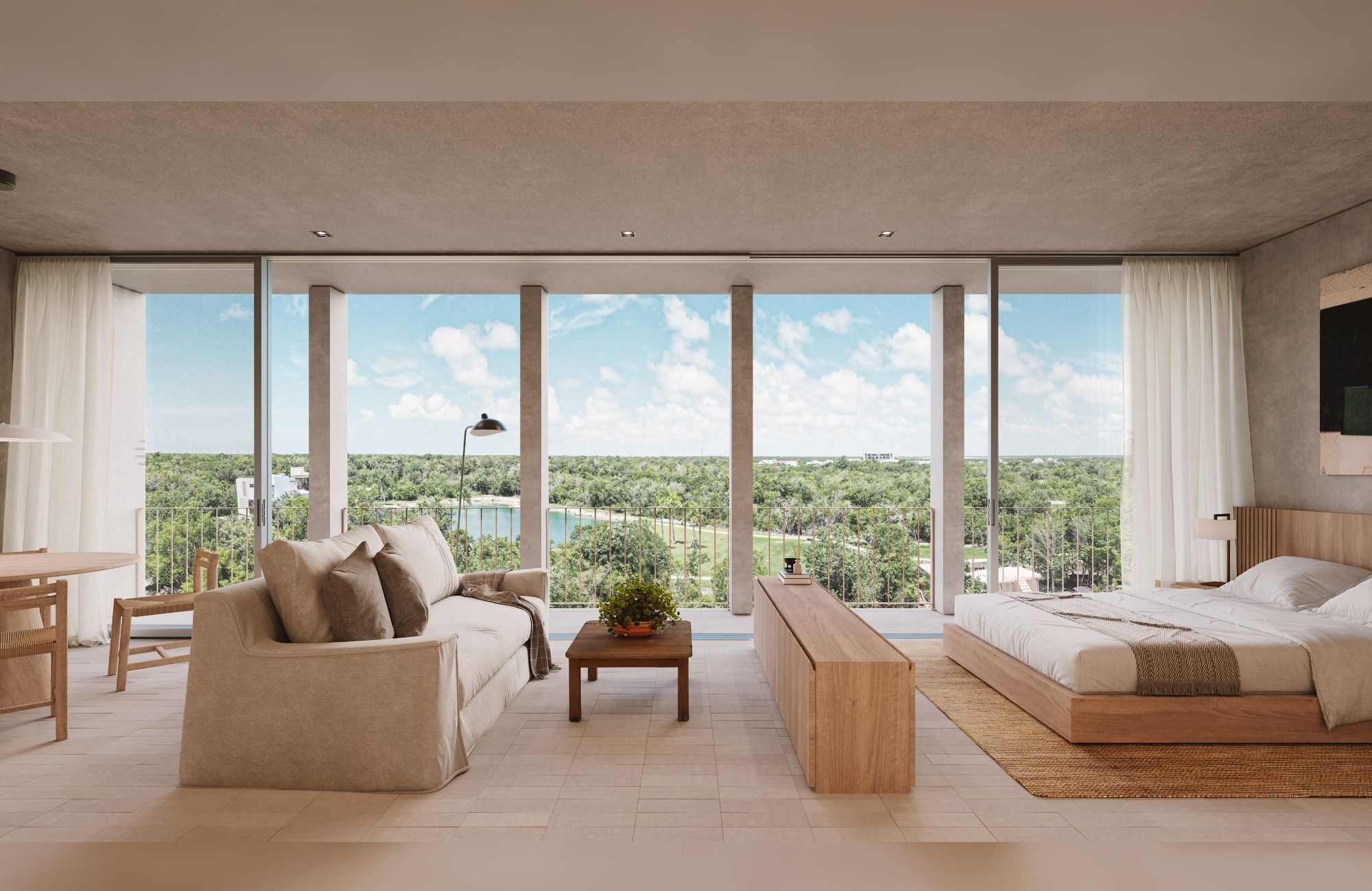 Apartment with Multiple Amenities for Sale, Bonampak Avenue, Canc&uacute;n