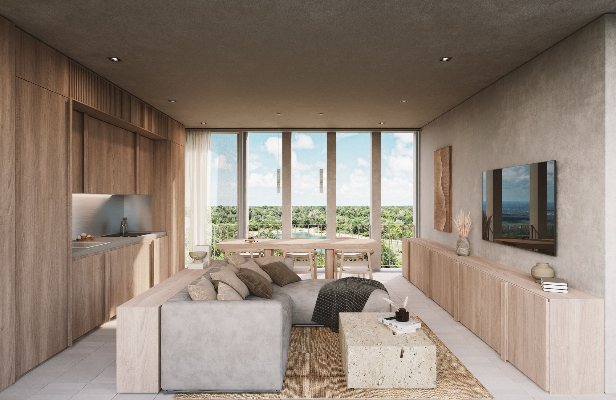 Penthouse with private rooftop for sale, Zona Aeropuerto, Canc&uacute;n