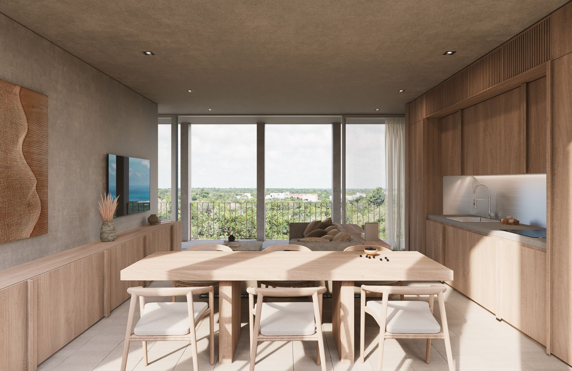 Penthouse with private rooftop for sale, Zona Aeropuerto, Canc&uacute;n