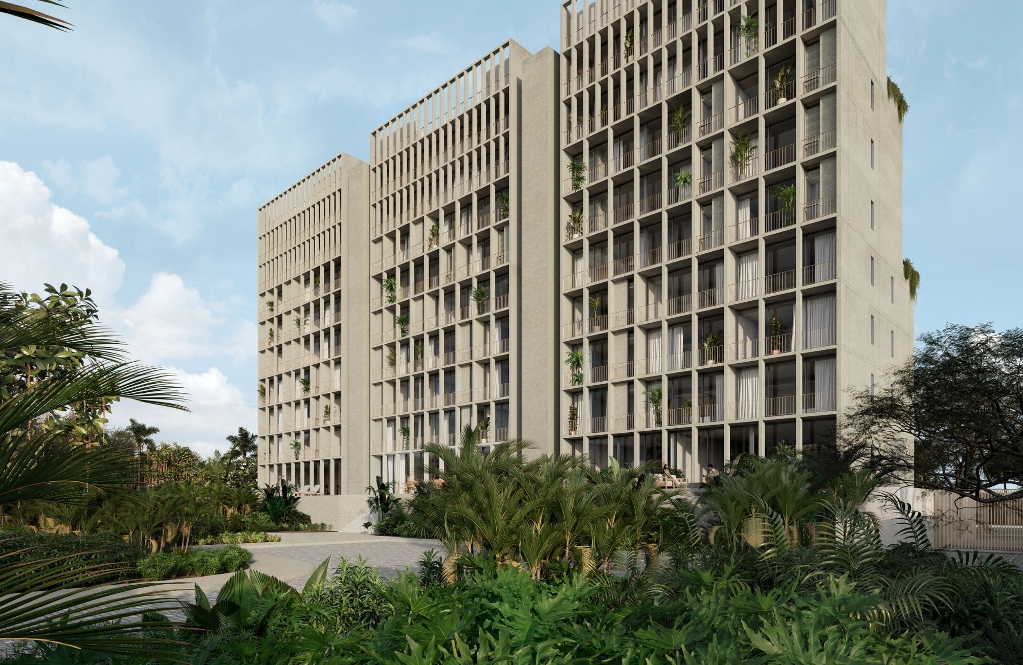 Penthouse with private terrace for sale, Zona Aeropuerto, Canc&uacute;n