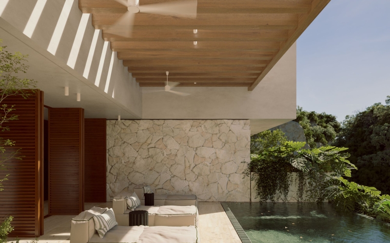 Fully furnished hotel-style suite for sale, Santa Cruz, Huatulco