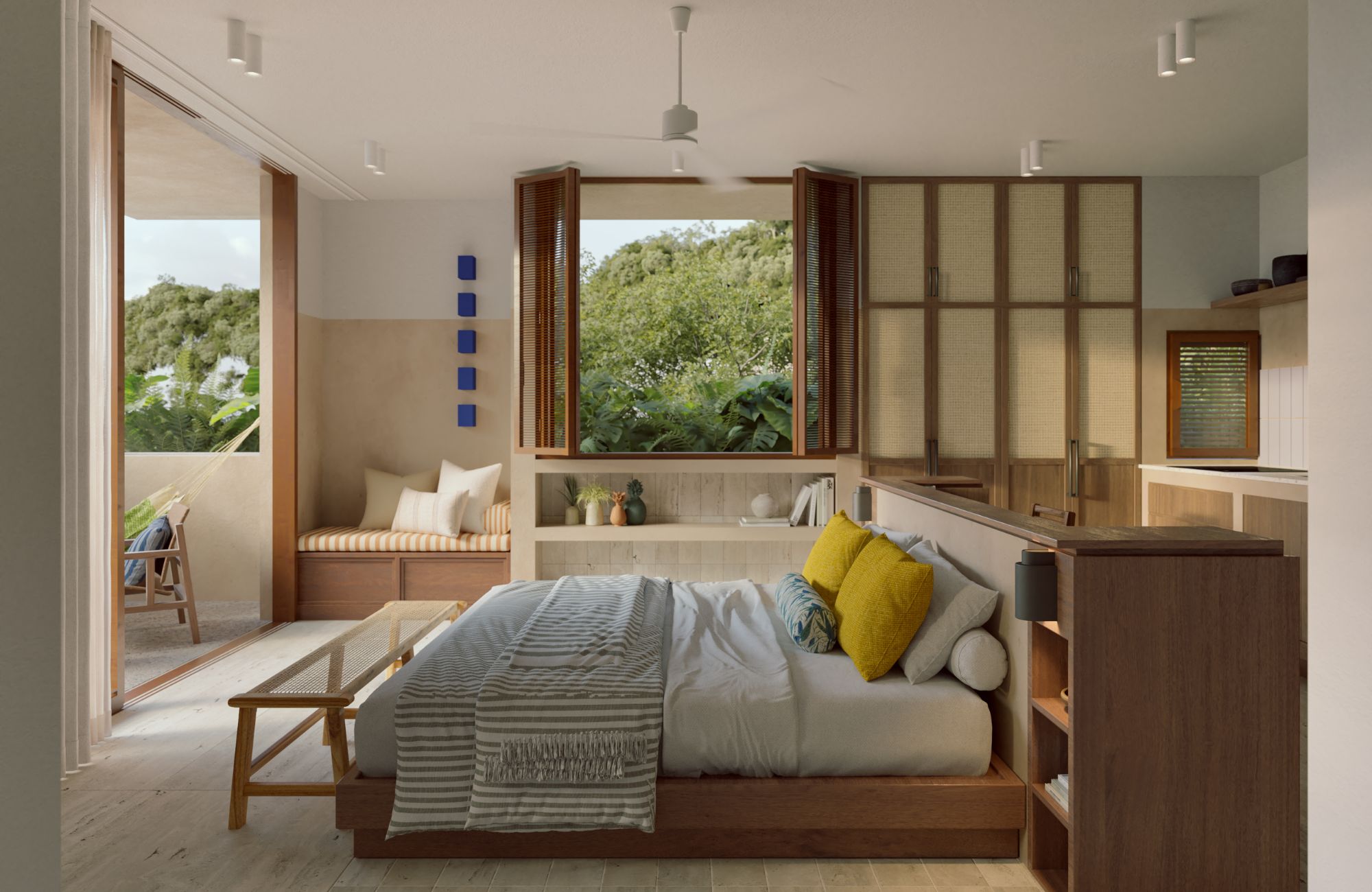 Studio-style Suite with kitchen, ready to rent, for sale, Santa Cruz, Huatulco