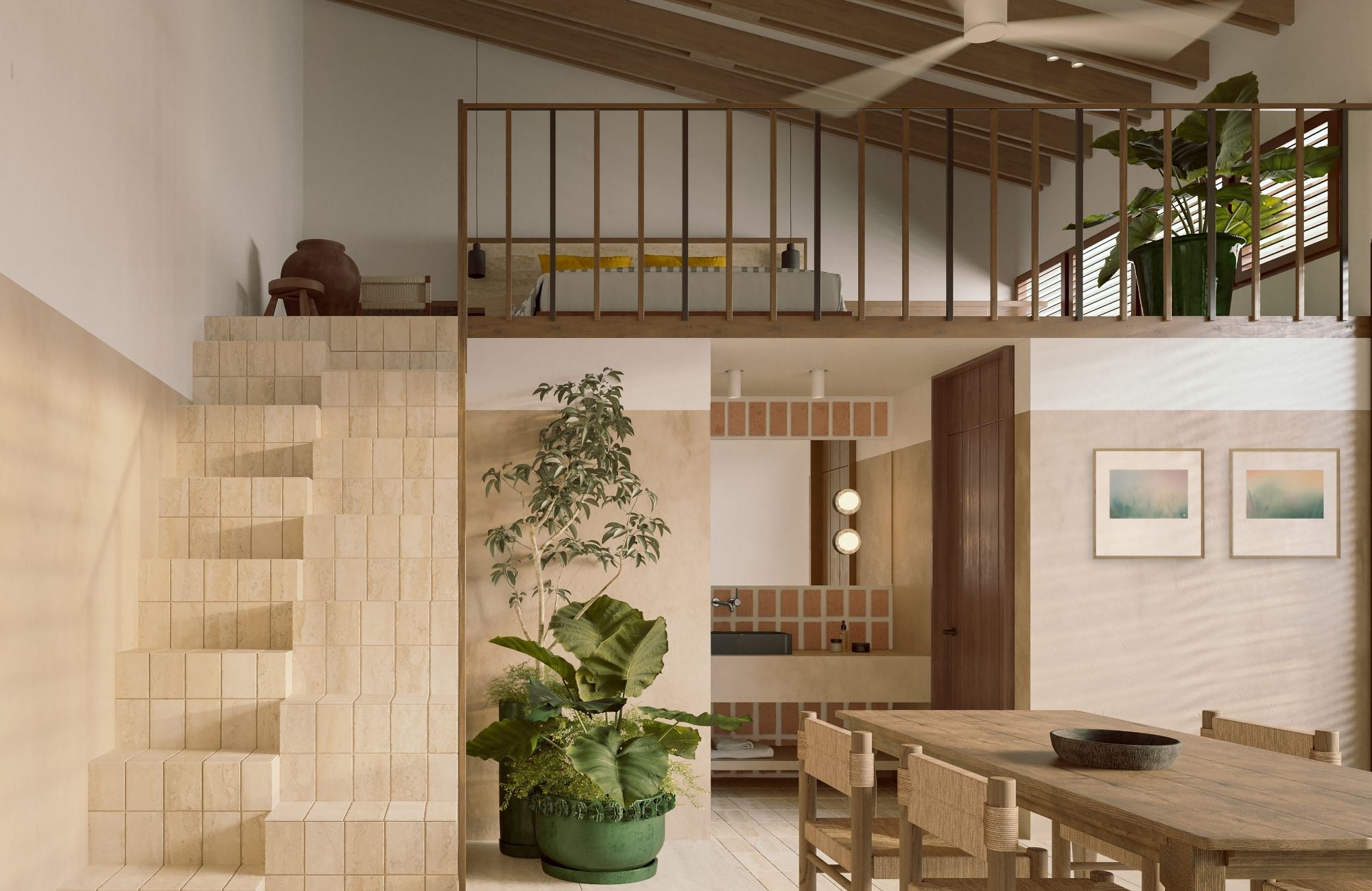 Studio-style Suite with kitchen, ready to rent, for sale, Santa Cruz, Huatulco