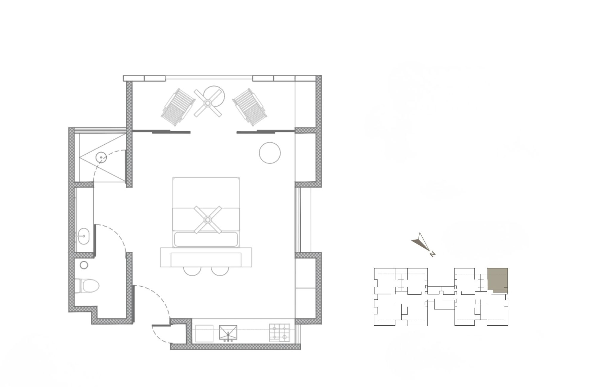 Ocean-view apartment for sale, Arrocito, Huatulco