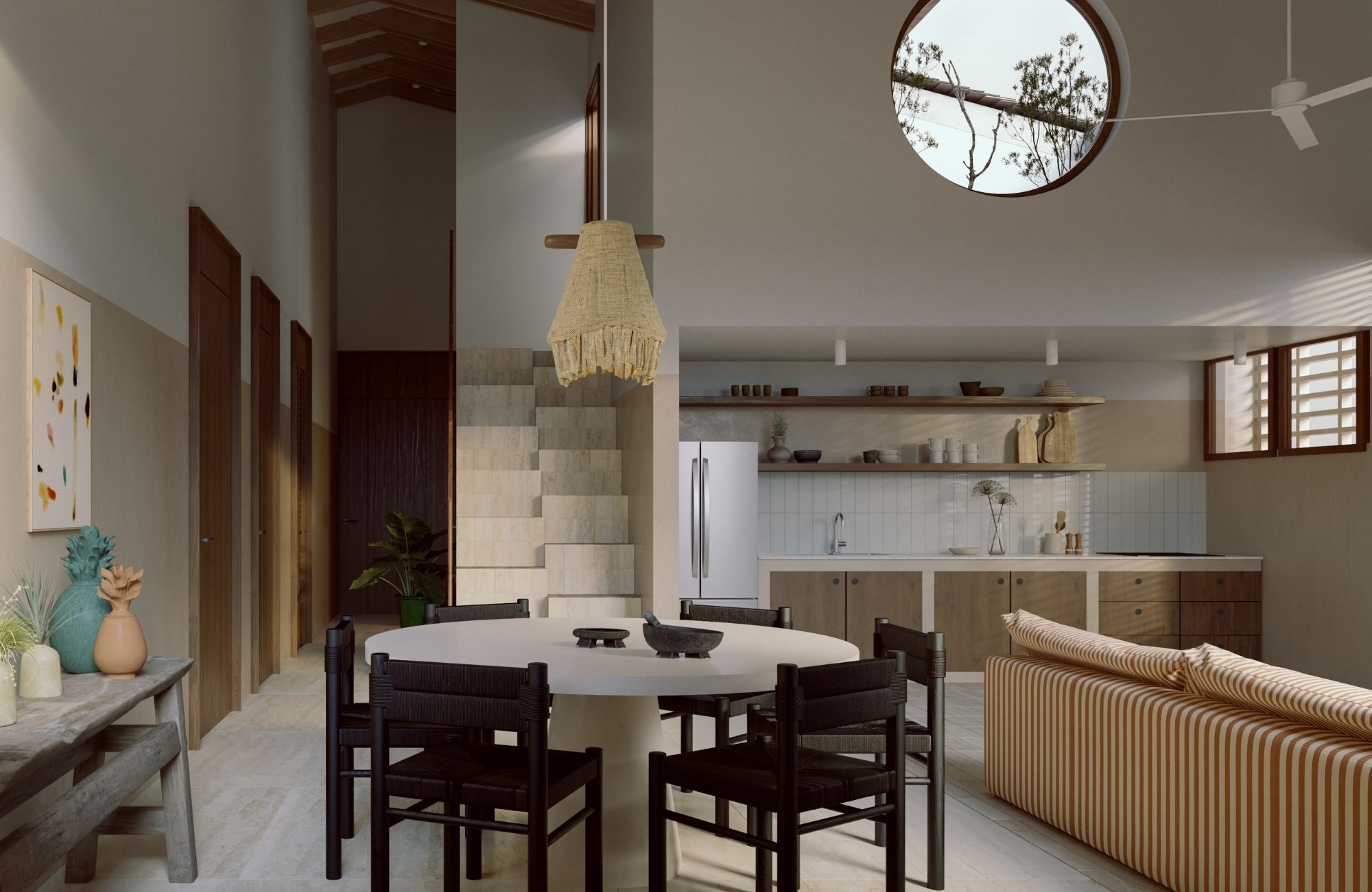 Ocean-view apartment for sale, Arrocito, Huatulco