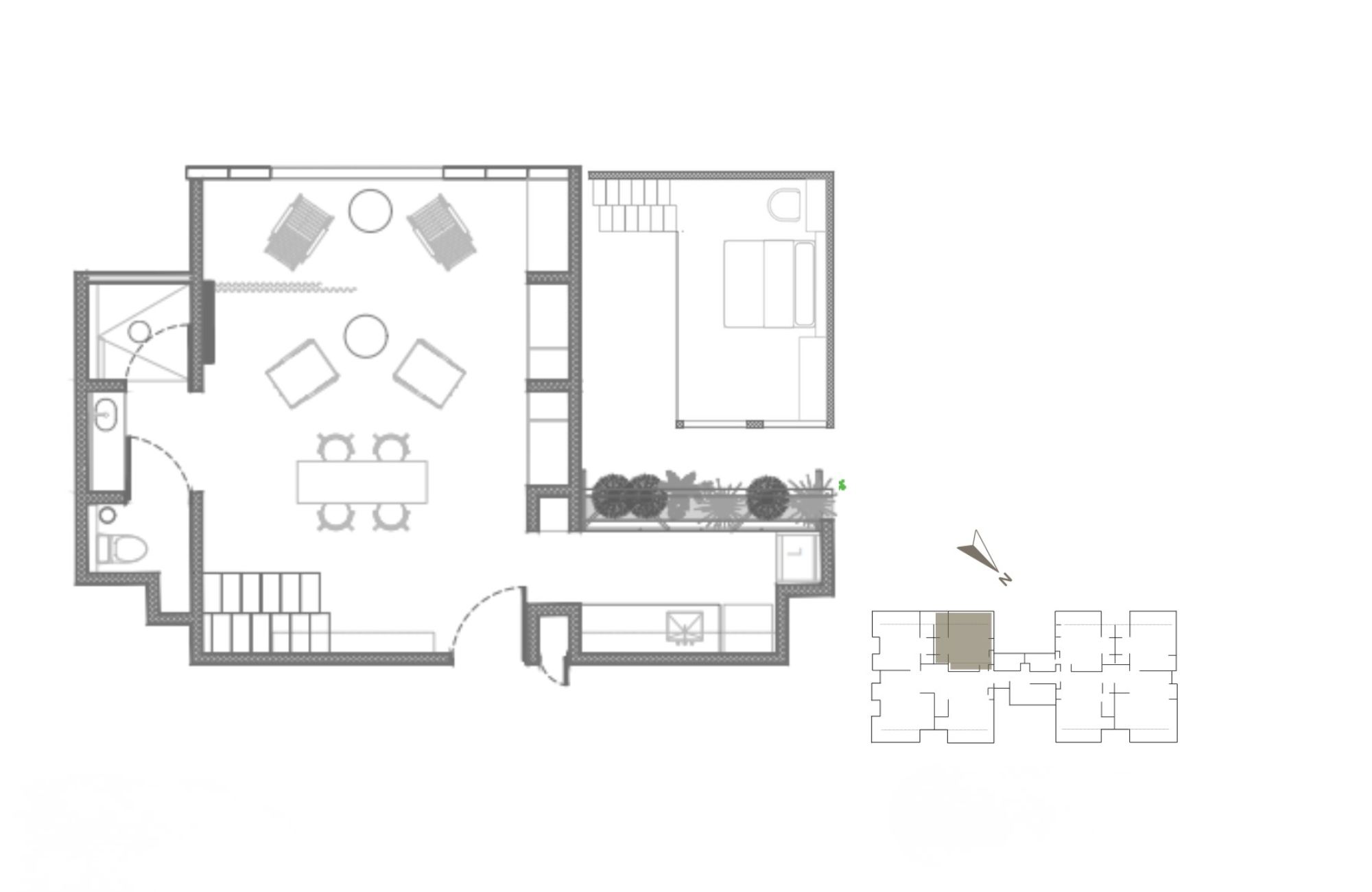 Ocean-view condominium for sale, Arrocito, Huatulco