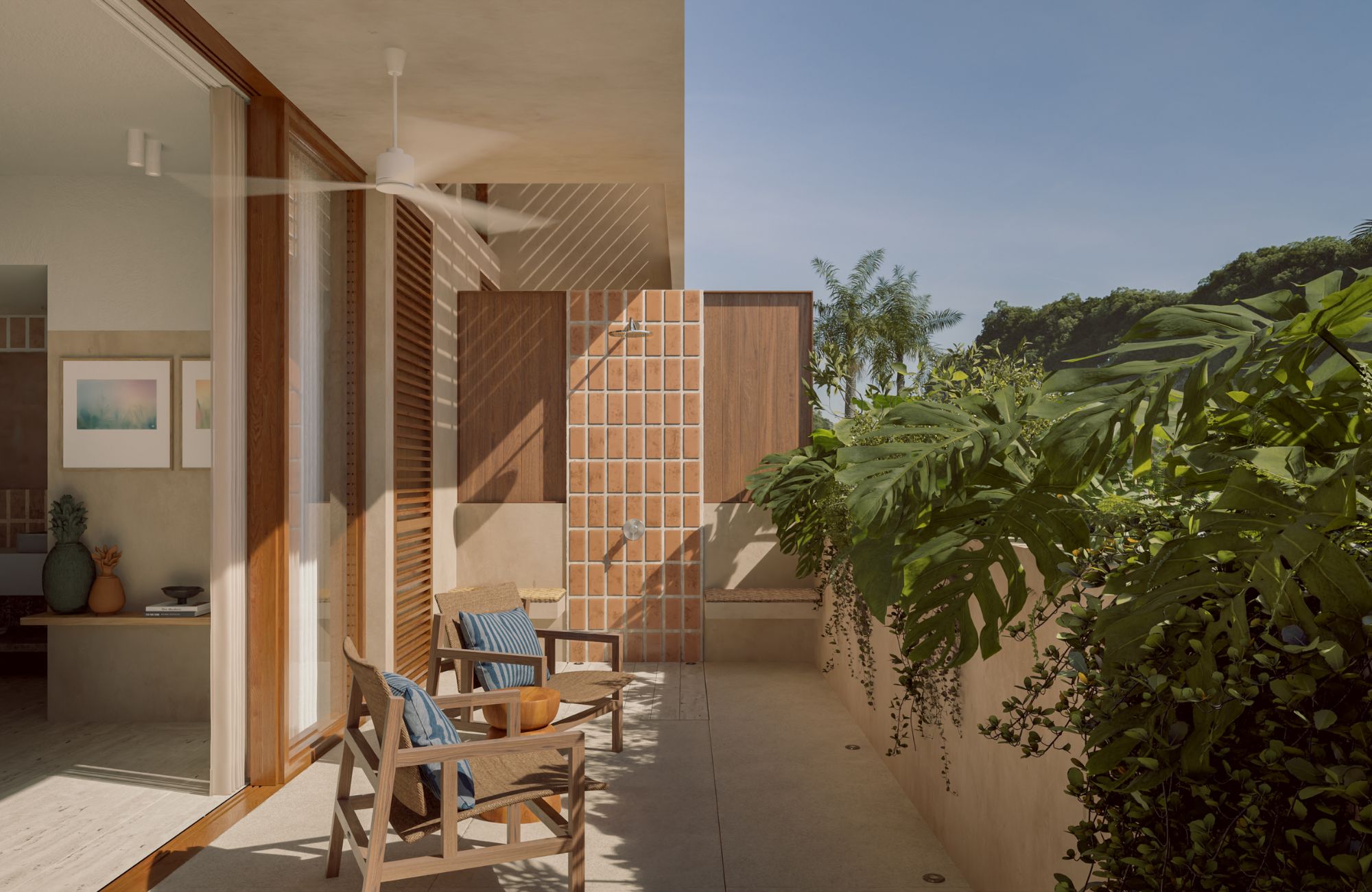 Penthouse with pool and ocean view for sale, Arrocito, Huatulco