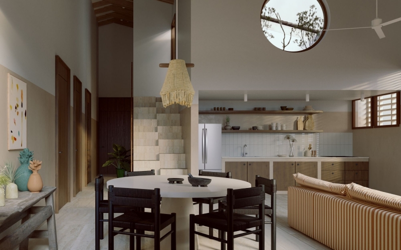 Furnished condo close to the beach for sale, Santa Cruz, Huatulco