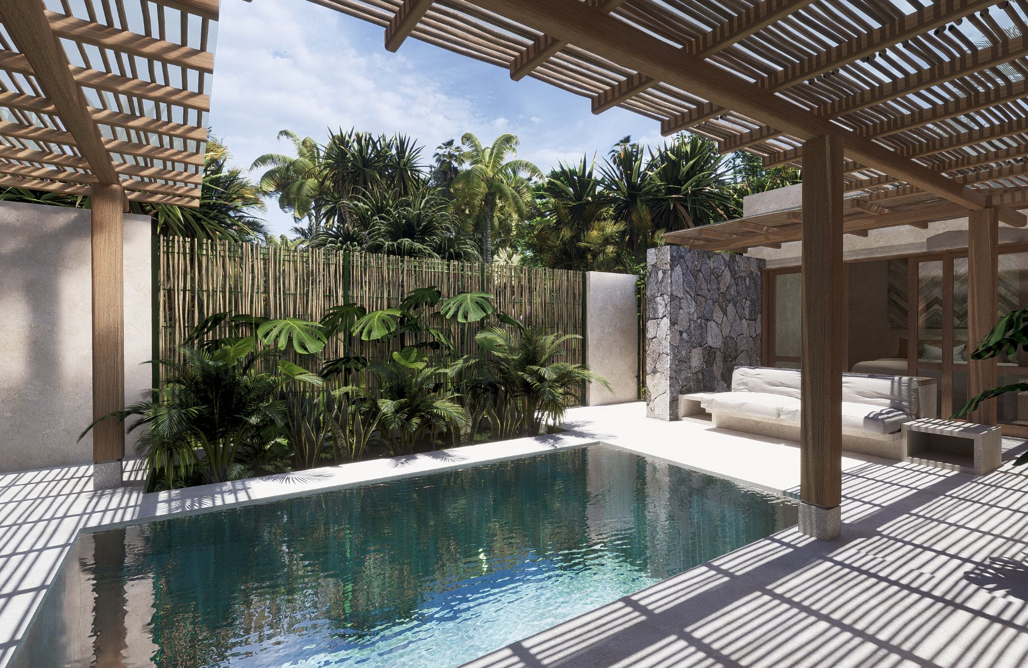 House in gated community with pool, jacuzzi, barbecue grill, playground for children, for sale, Sector O Huatulco.