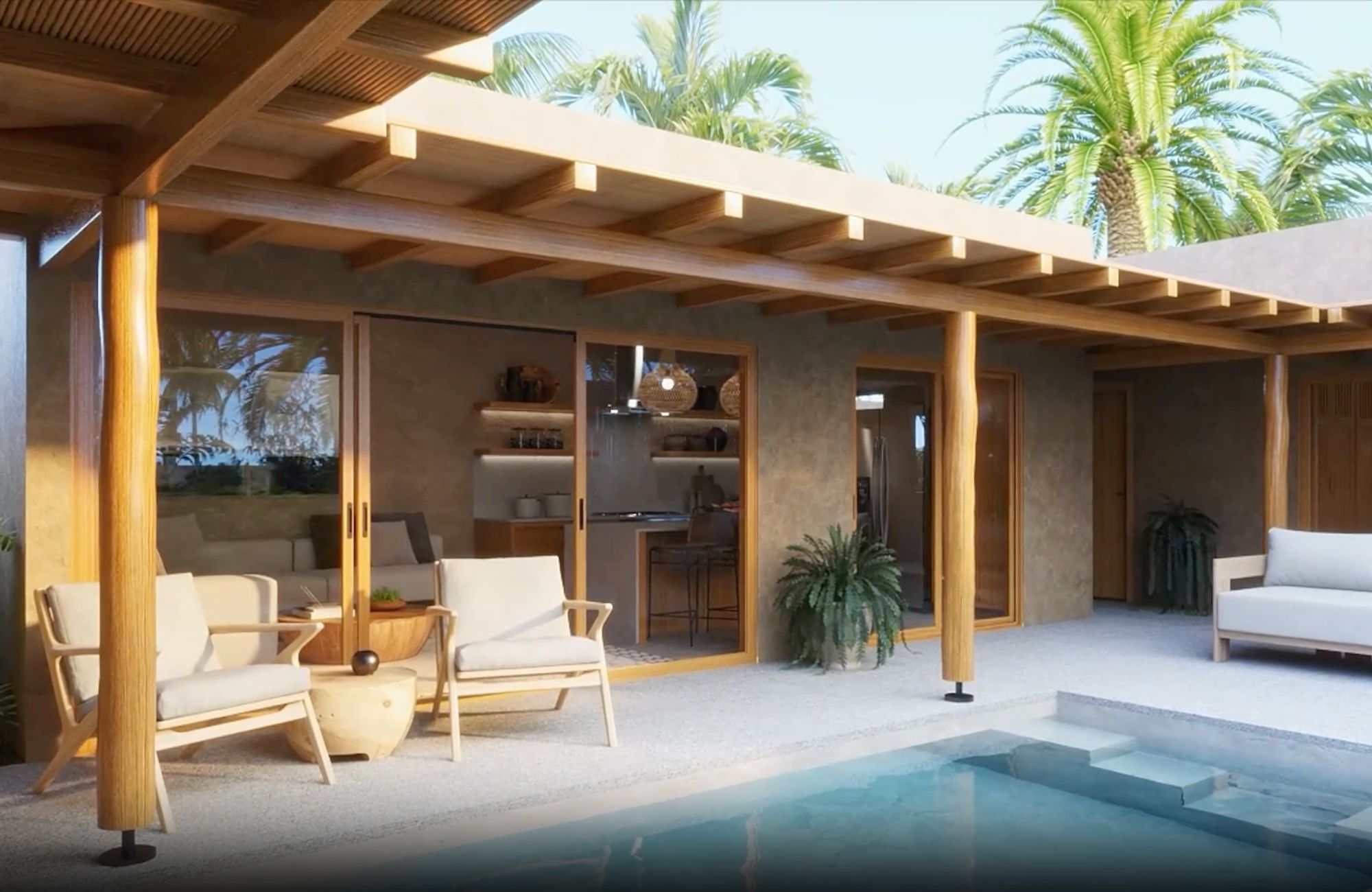 House in gated community with pool, jacuzzi, barbecue grill, playground for children, for sale, Sector O Huatulco.