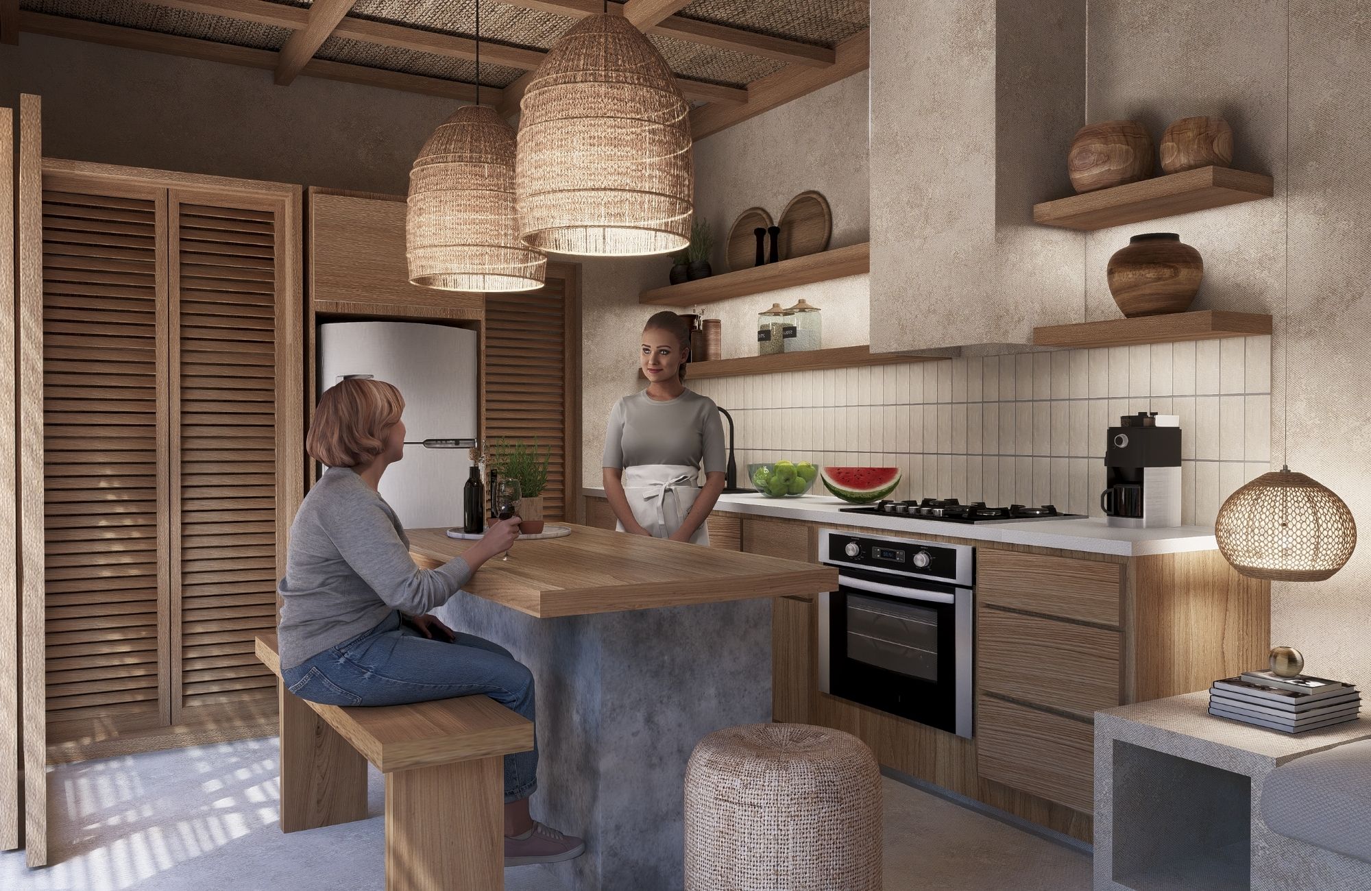 House in gated community with pool, jacuzzi, barbecue grill, playground for children, for sale, Sector O Huatulco.