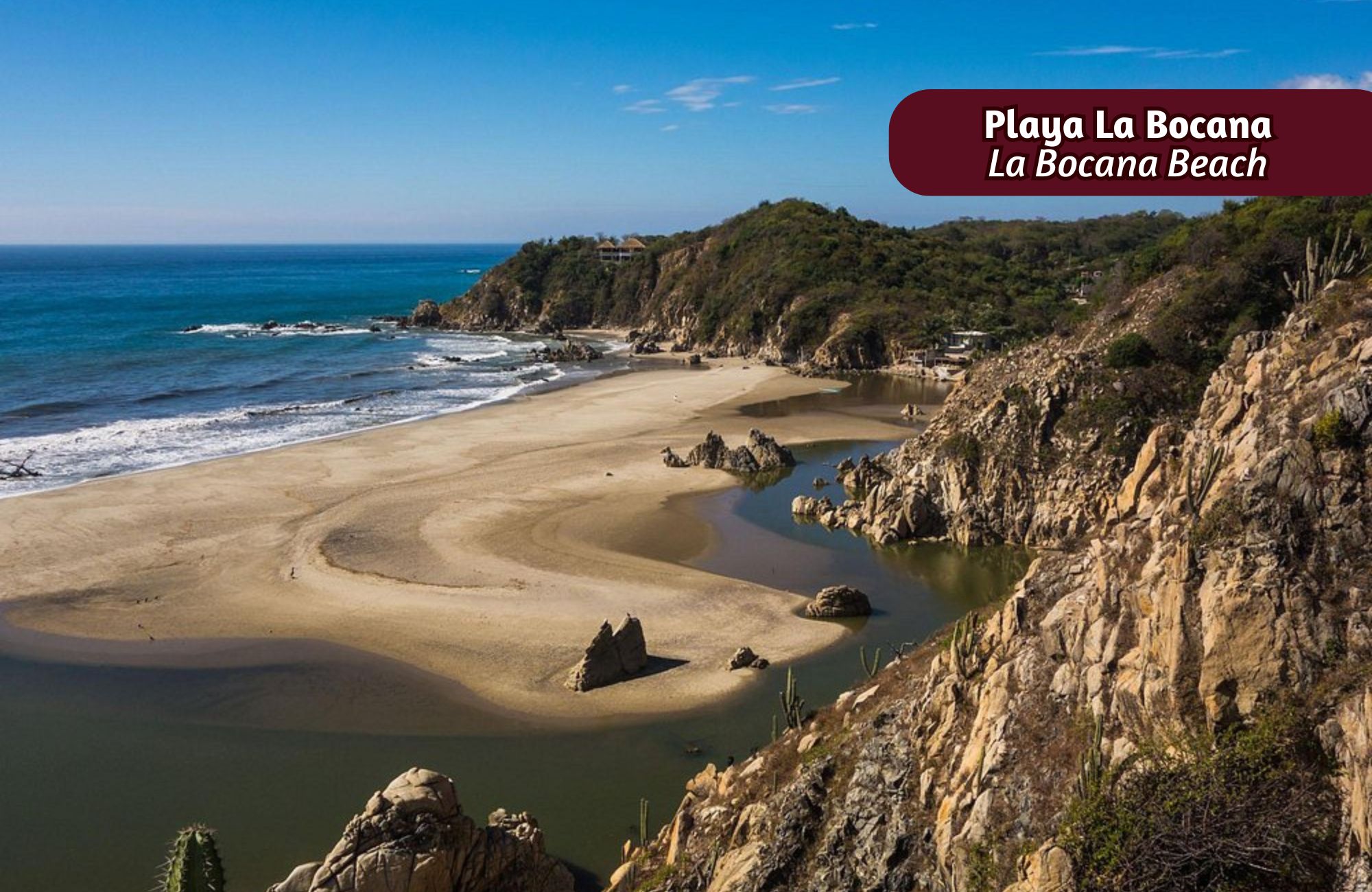 House in gated community with pool, jacuzzi, barbecue grill, playground for children, for sale, Sector O Huatulco.