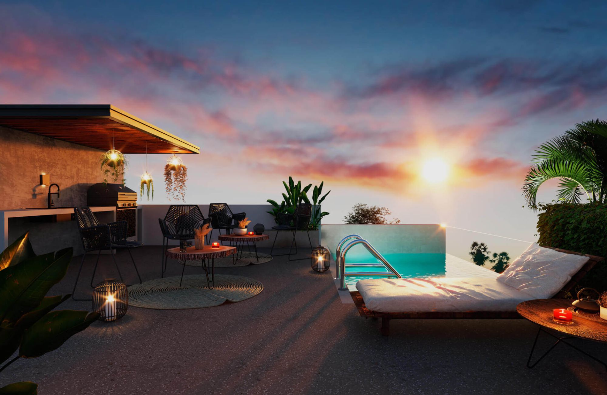 Condo with special discount, more than 15 amenities in pre-construction for sale Playa del Carmen