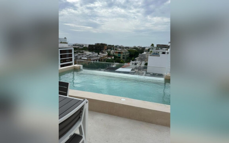 Flash Sale - Condo with Caribbean Style and Private Balcony, Downtown Playa del Carmen
