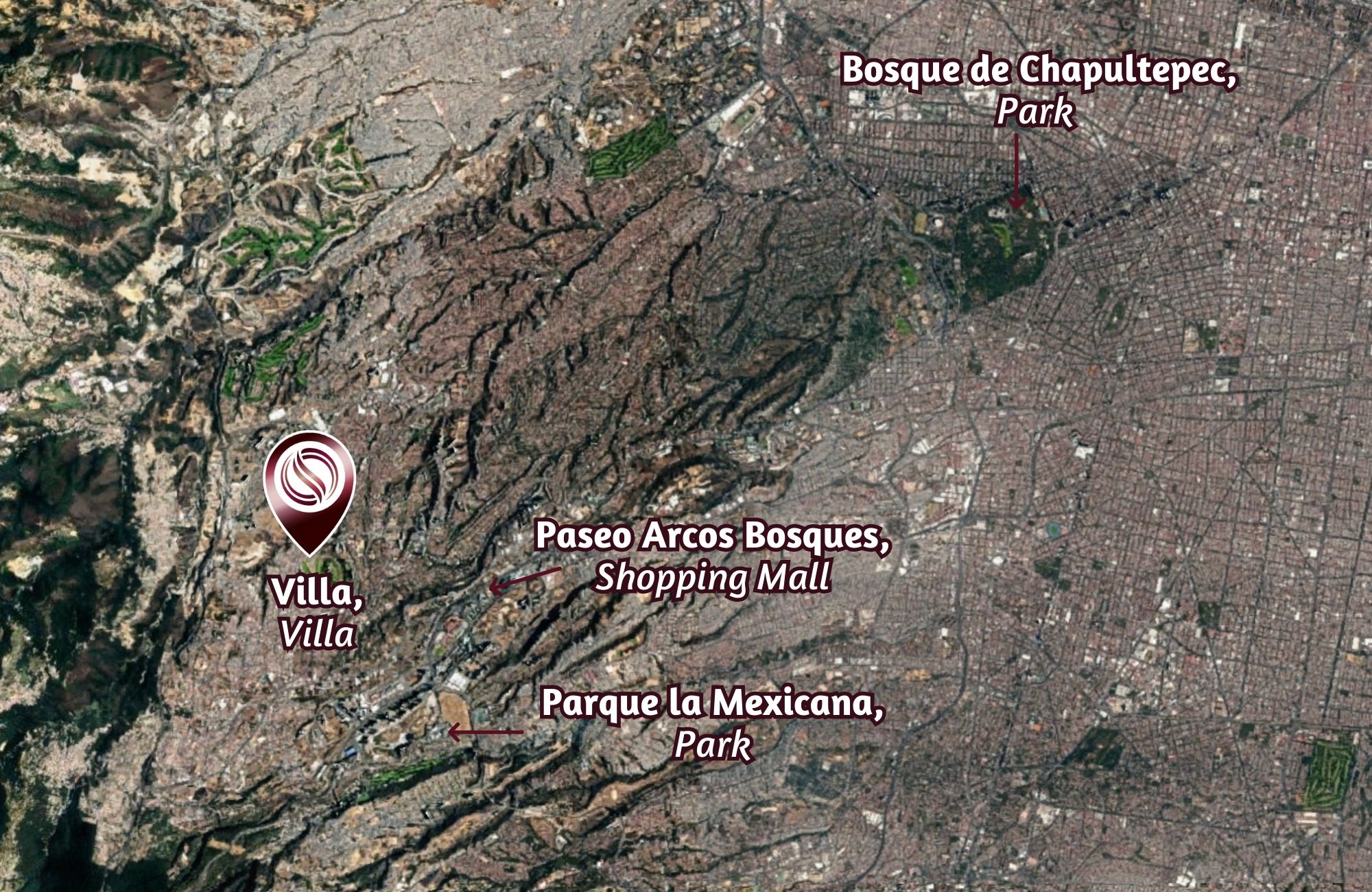 Luxury Italian-Inspired Residence for Sale, Cuajimalpa de Morelos, CDMX