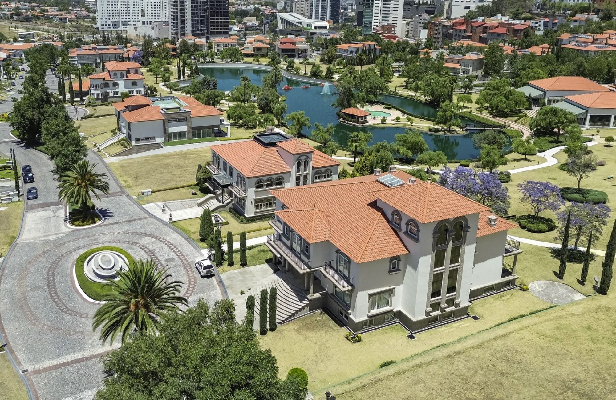 Luxury Italian-Inspired Residence for Sale, Cuajimalpa de Morelos, CDMX