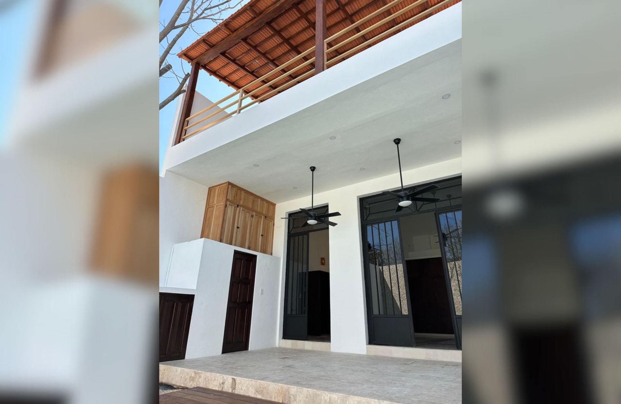 House with Covered Terrace and Private Pool for Sale in Temoz&oacute;n Norte, M&eacute;rida