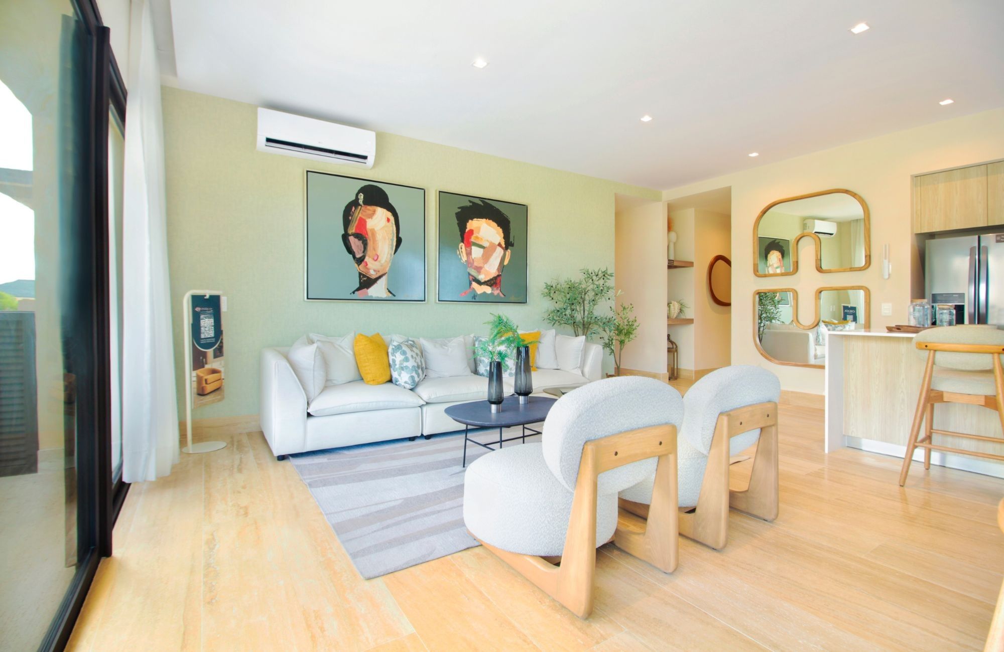 Apartment with terrace, rooftop, and pool for sale, Puerto Cancun, Cancun.