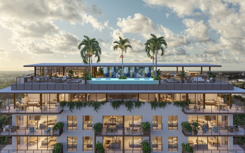 Penthouse ideal for vacation rental, for sale, Zona Las Am&eacute;ricas, Canc&uacute;n